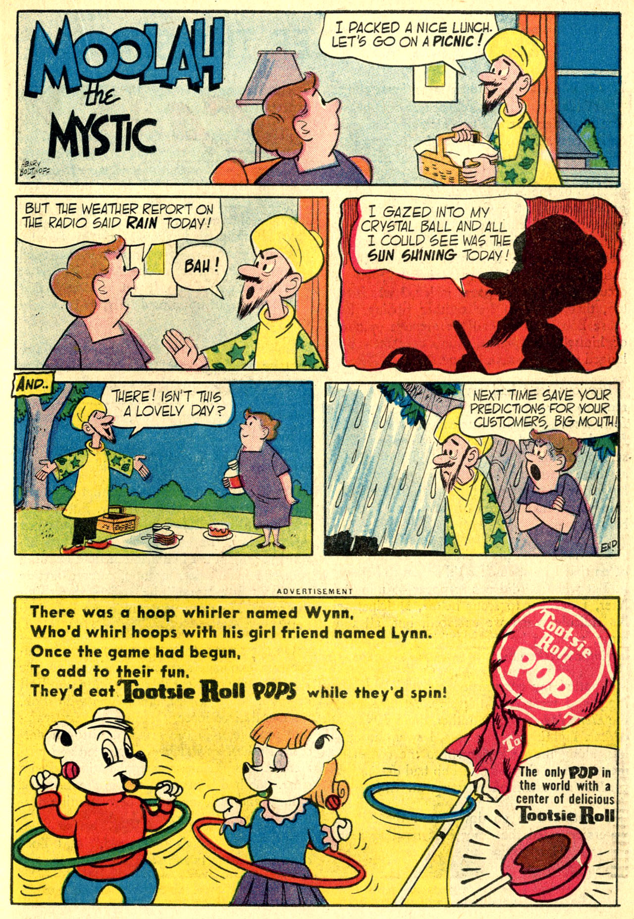Read online Challengers of the Unknown (1958) comic -  Issue #6 - 21