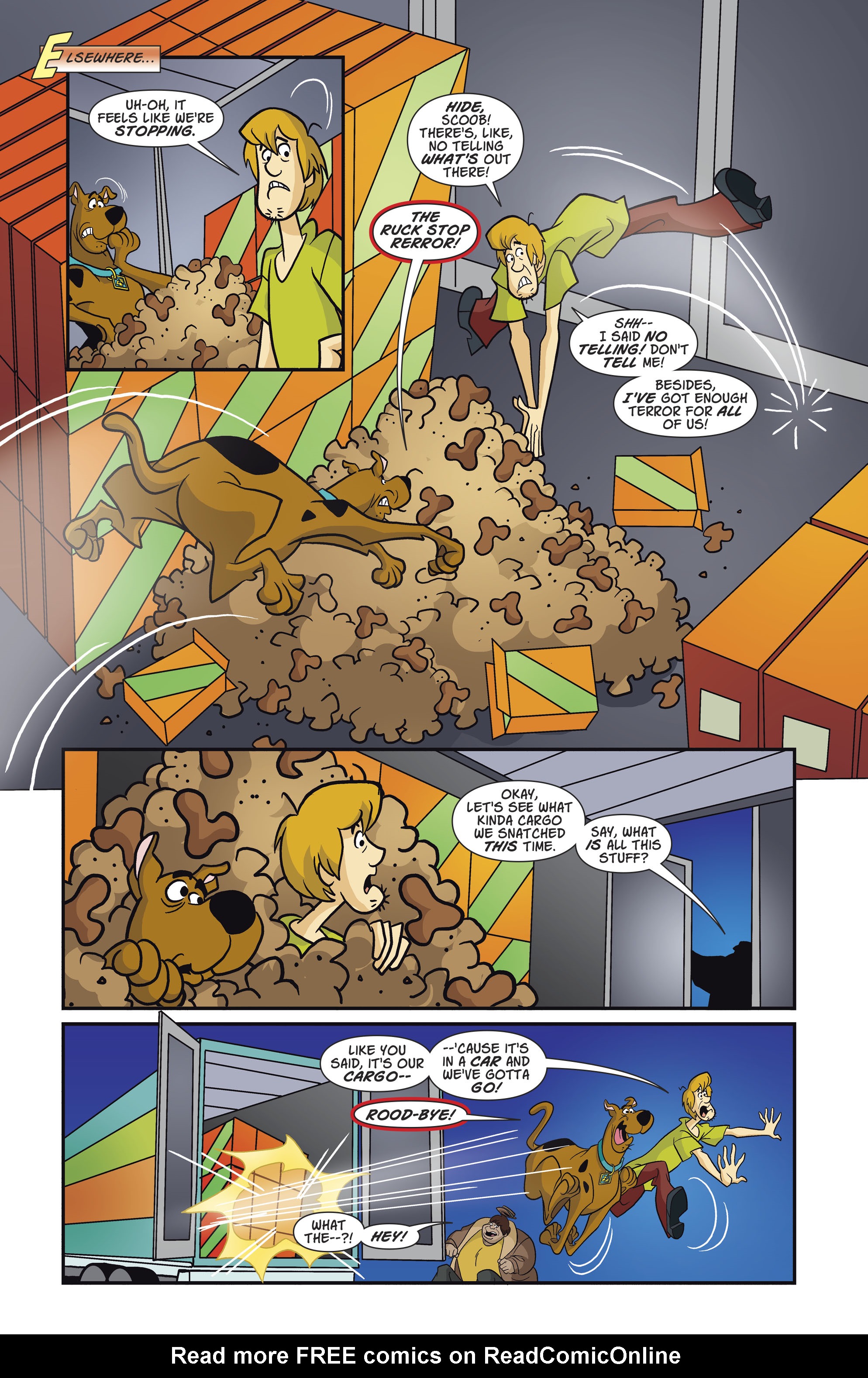 Read online Scooby-Doo: Where Are You? comic -  Issue #82 - 9