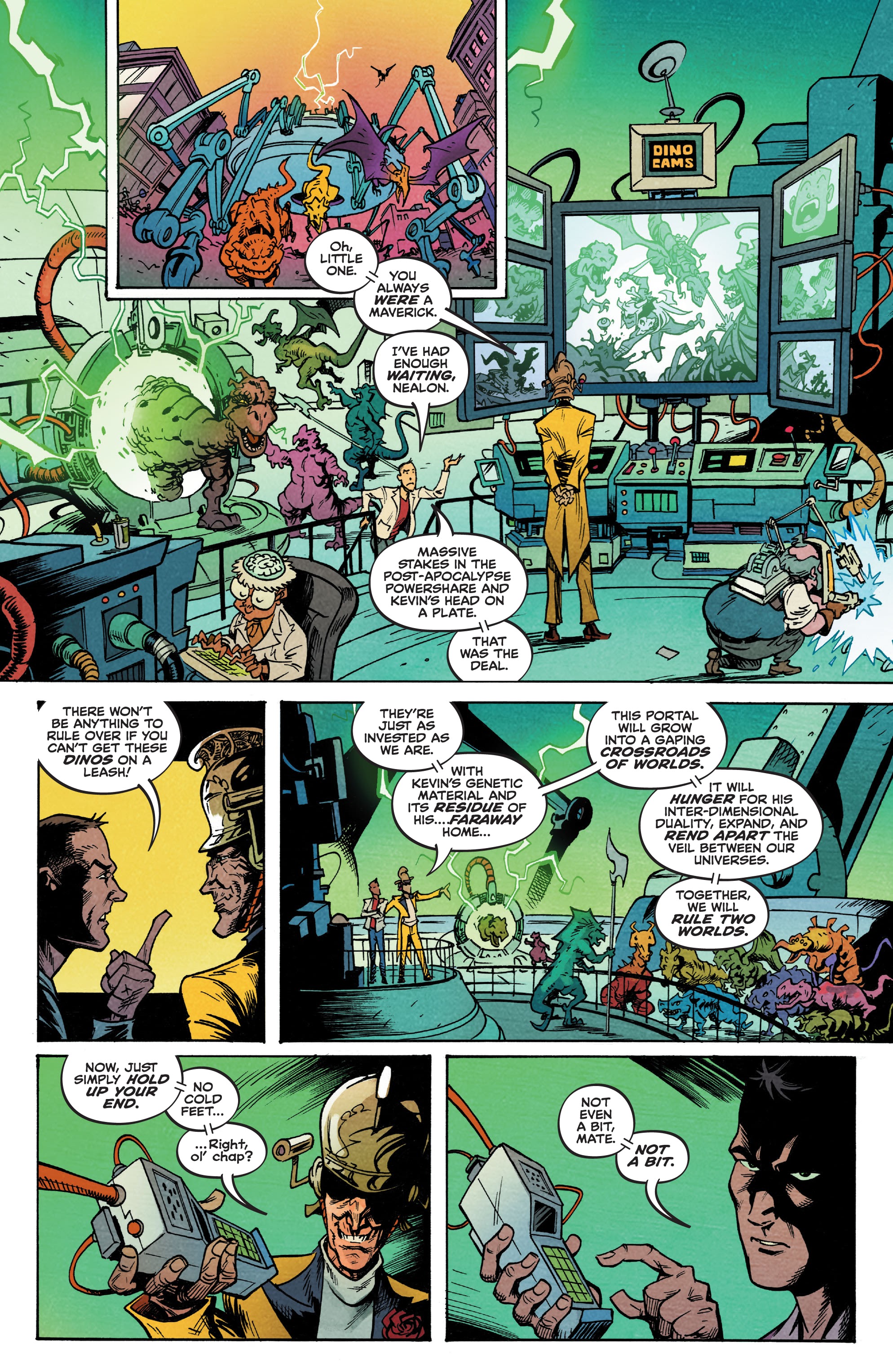 Read online Savage (2021) comic -  Issue #4 - 9