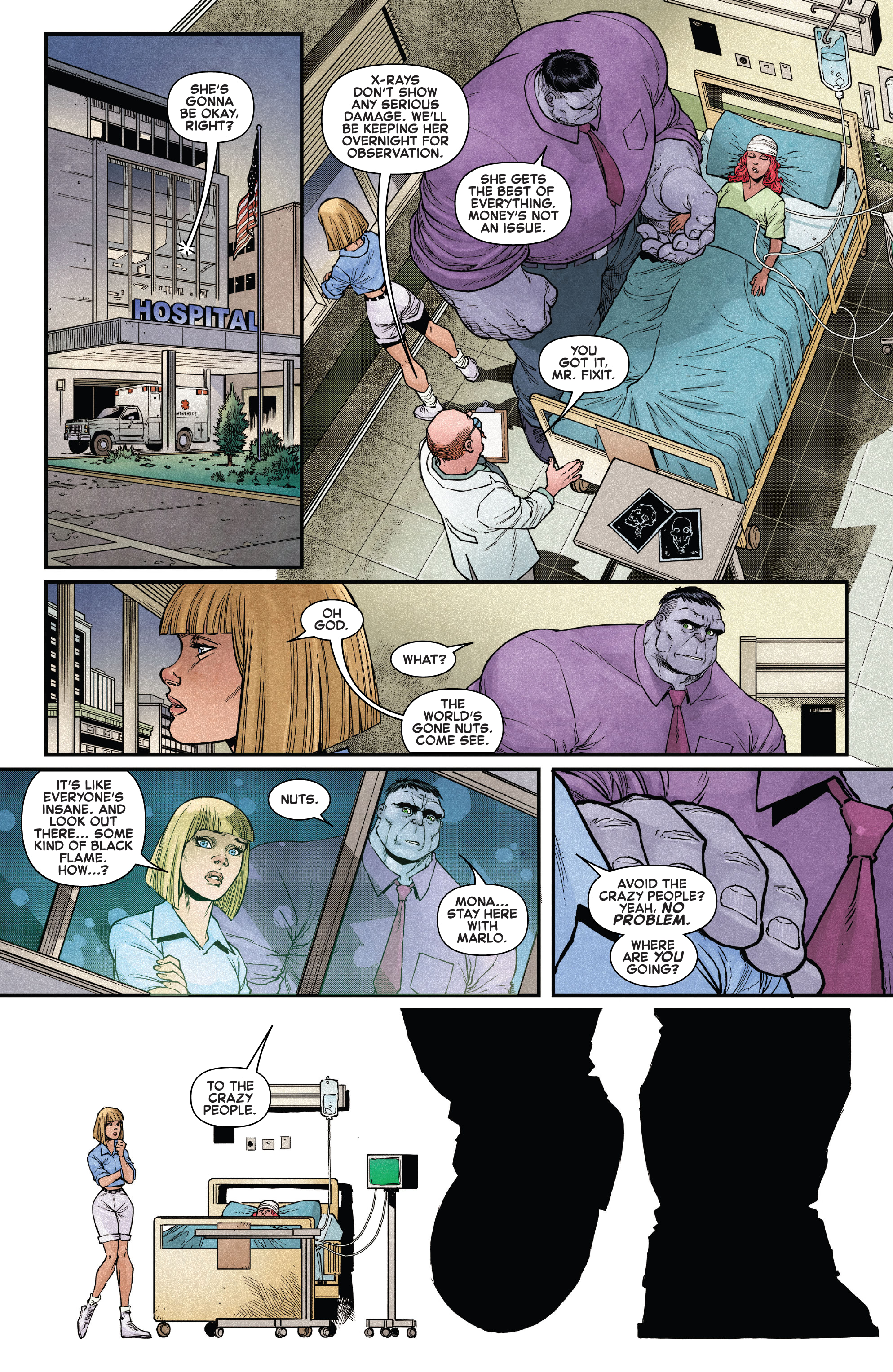 Read online New Fantastic Four comic -  Issue #4 - 5