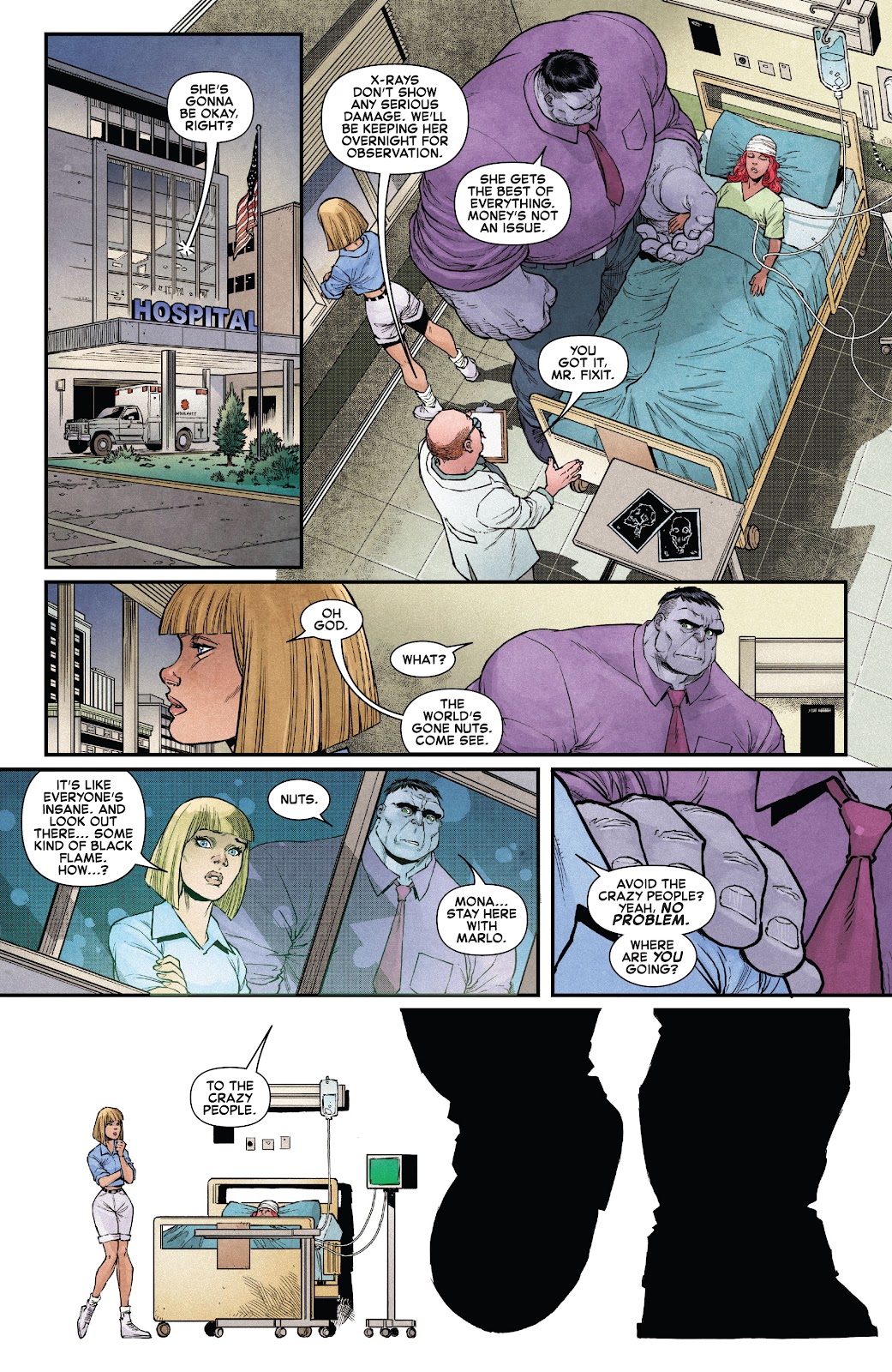 New Fantastic Four issue 4 - Page 5
