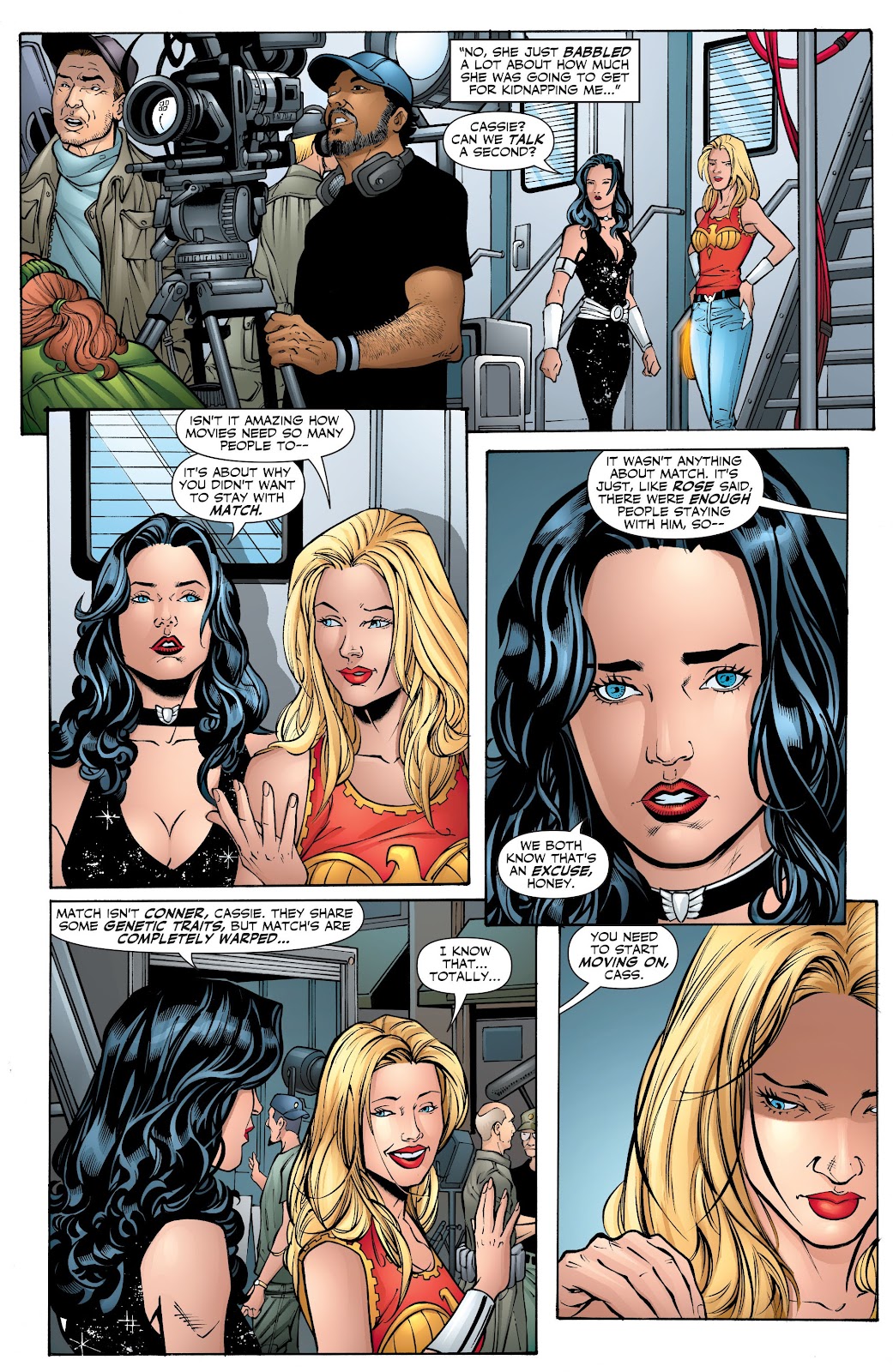 Teen Titans (2003) issue 47 - Page 6