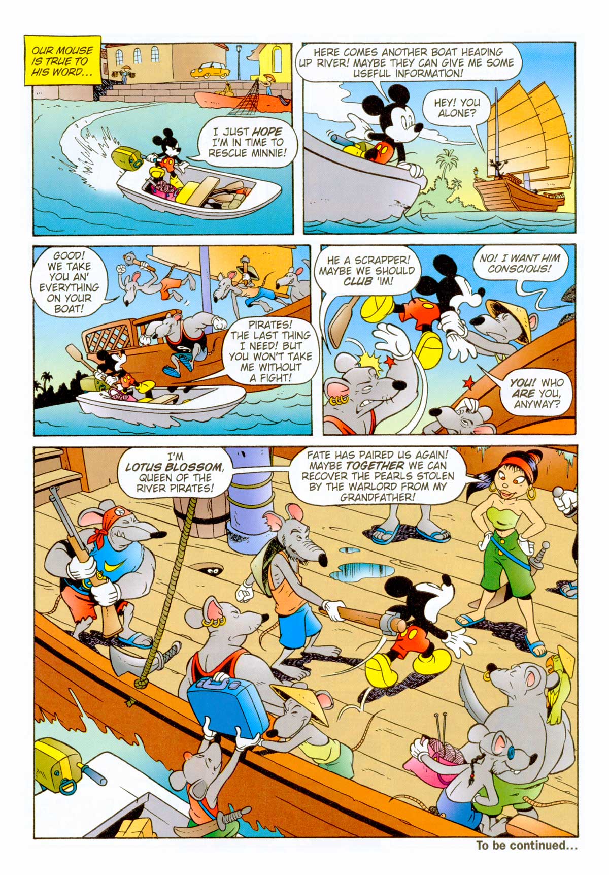 Read online Walt Disney's Comics and Stories comic -  Issue #655 - 44