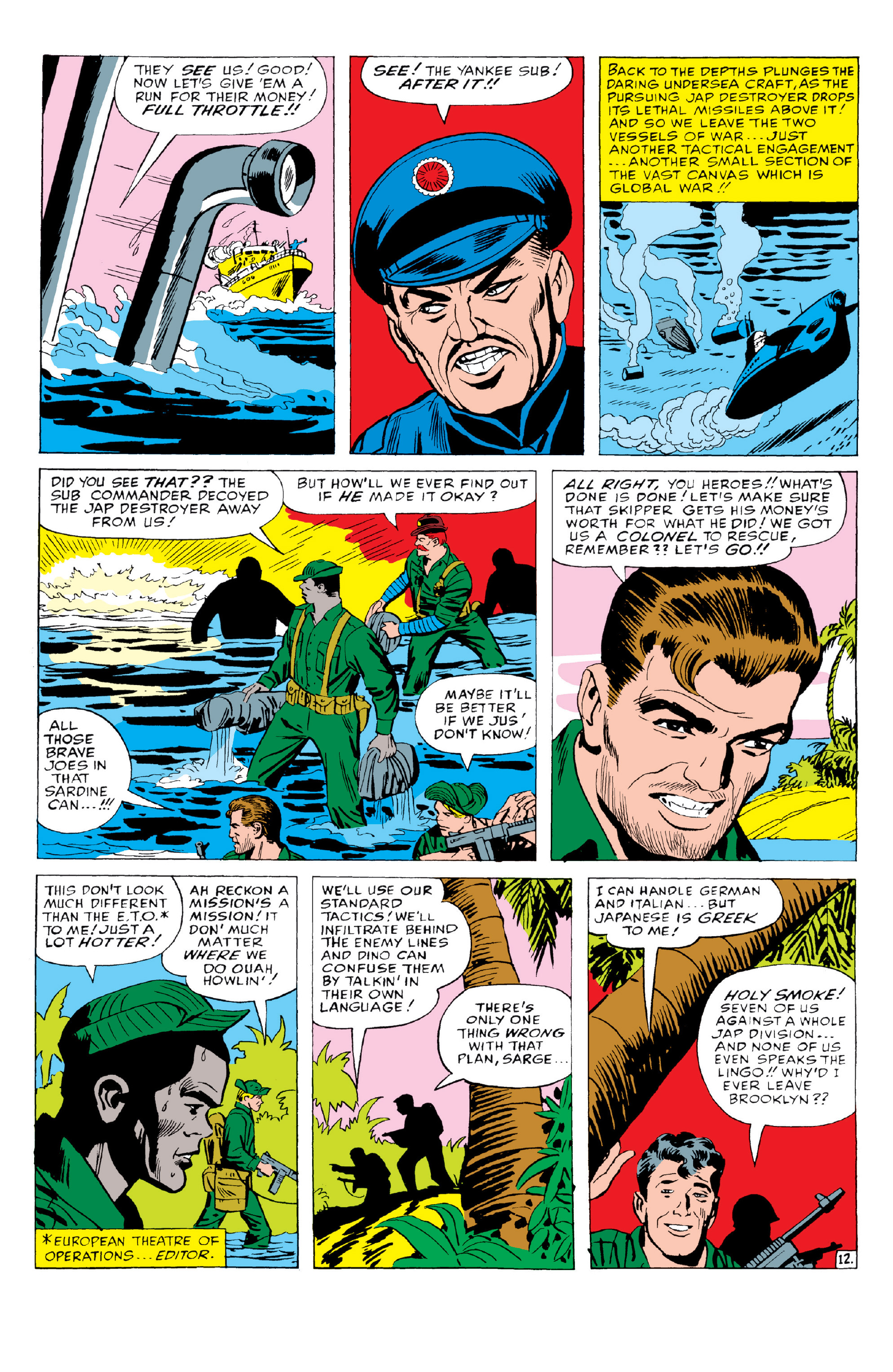 Read online Sgt. Fury Epic Collection: The Howling Commandos comic -  Issue # TPB 1 (Part 3) - 33