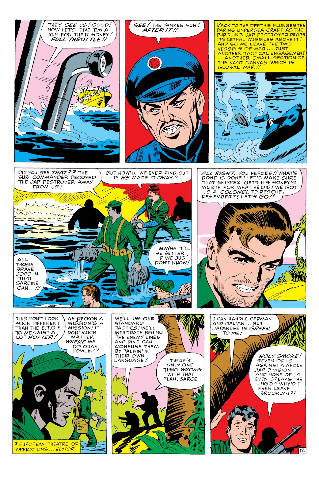 Sgt. Fury Epic Collection: The Howling Commandos issue TPB 1 (Part 3) - Page 33