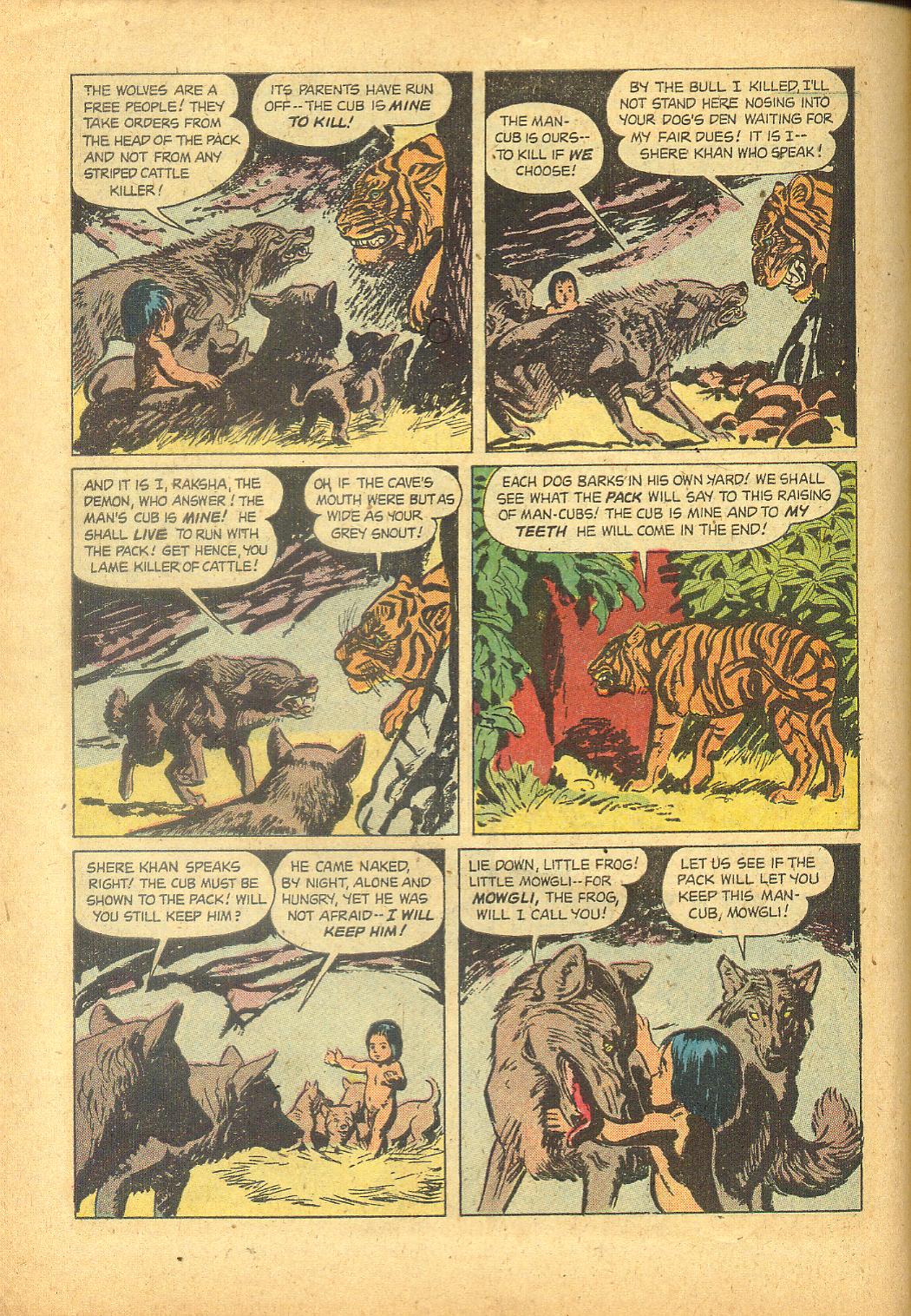 Read online Four Color Comics comic -  Issue #487 - 6