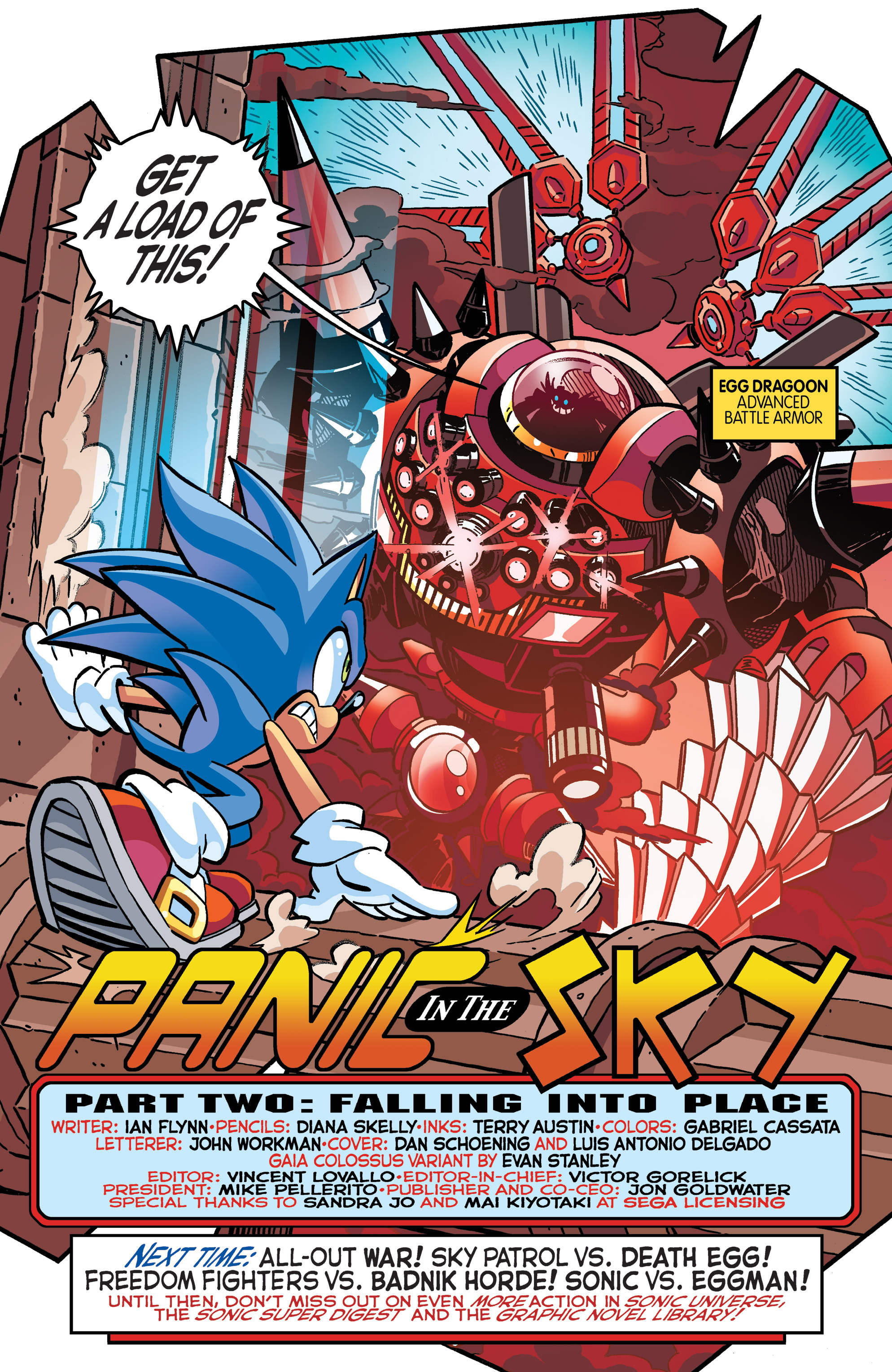 Read online Sonic The Hedgehog comic -  Issue #285 - 22