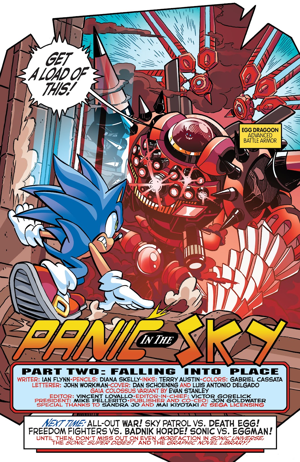 Sonic The Hedgehog (1993) issue 285 - Page 22