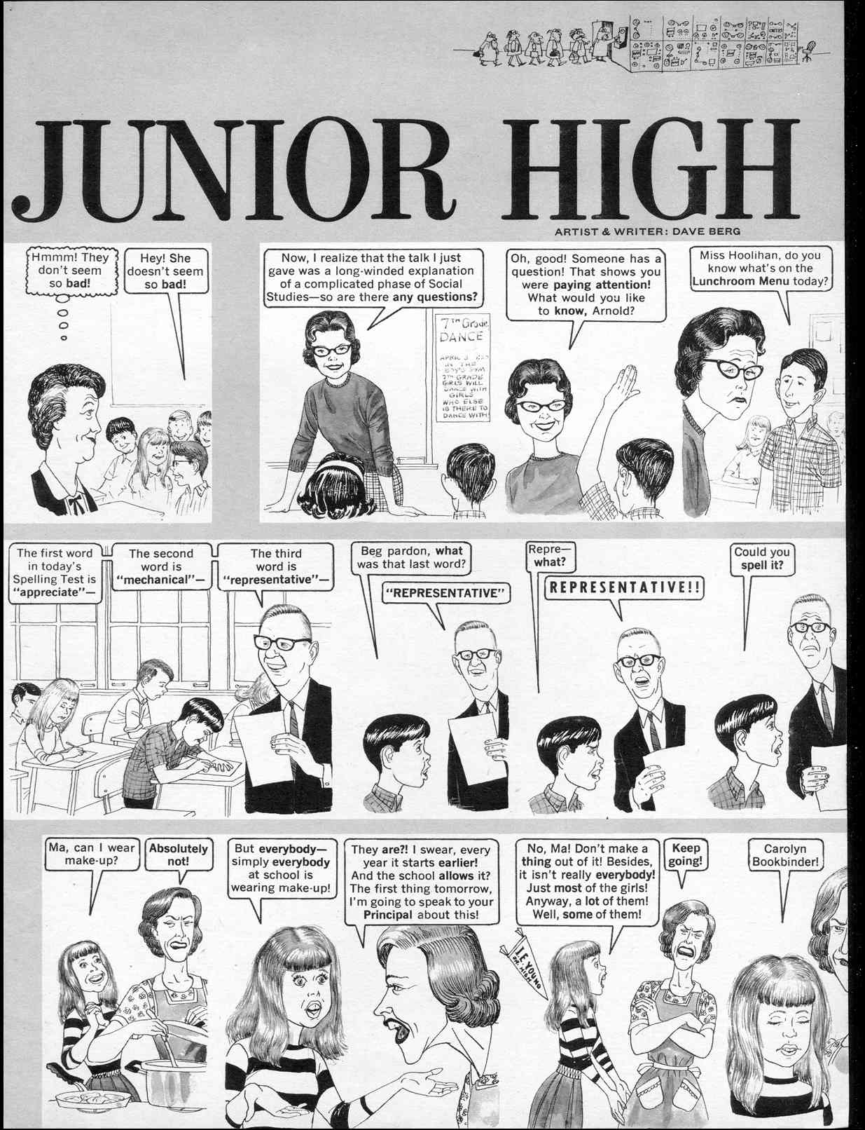 Read online MAD comic -  Issue #103 - 23