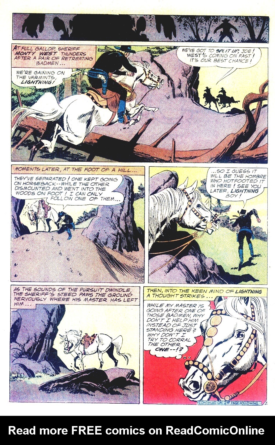 Read online Tomahawk comic -  Issue #139 - 32