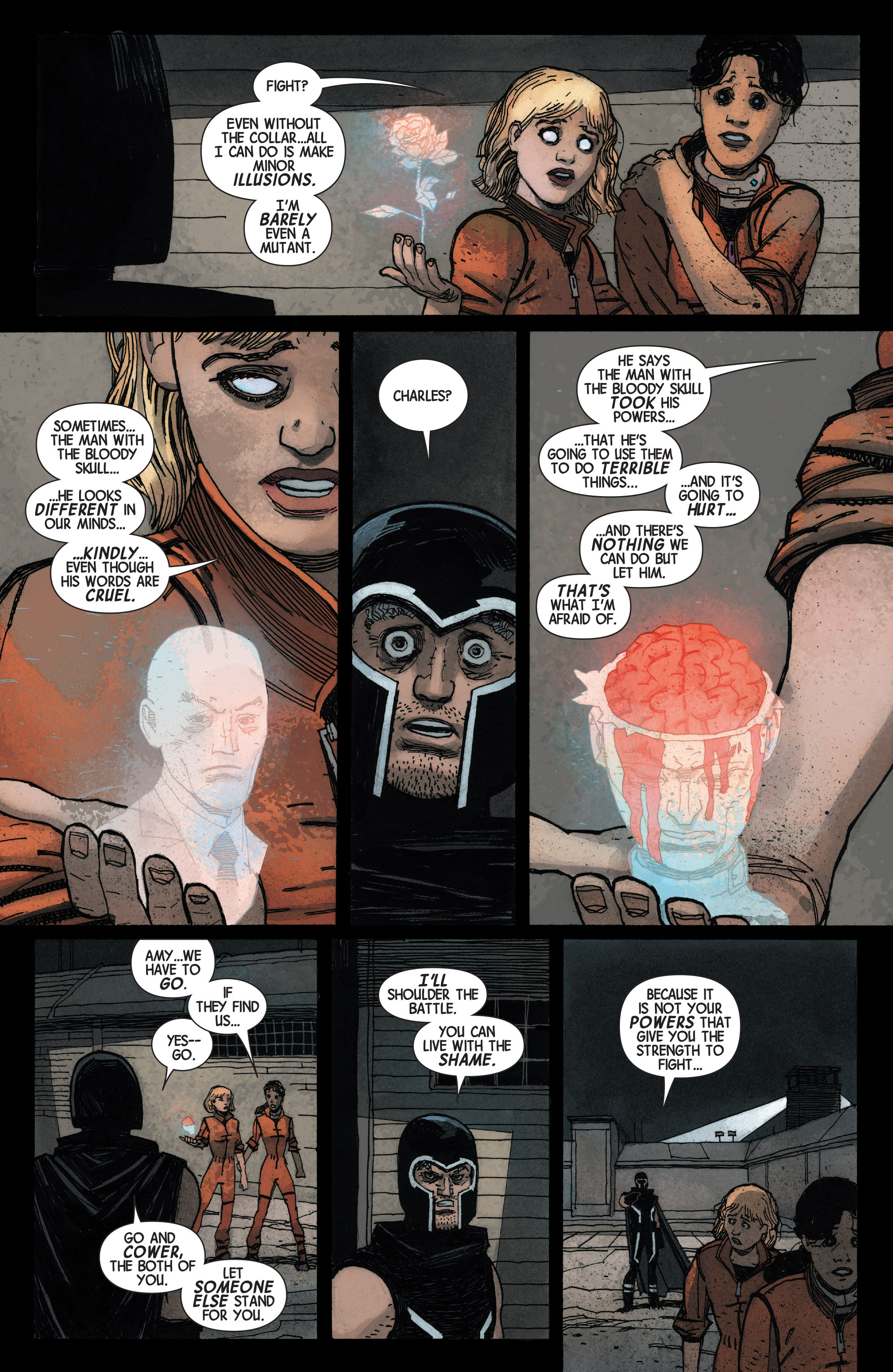 Read online Magneto comic -  Issue #9 - 12