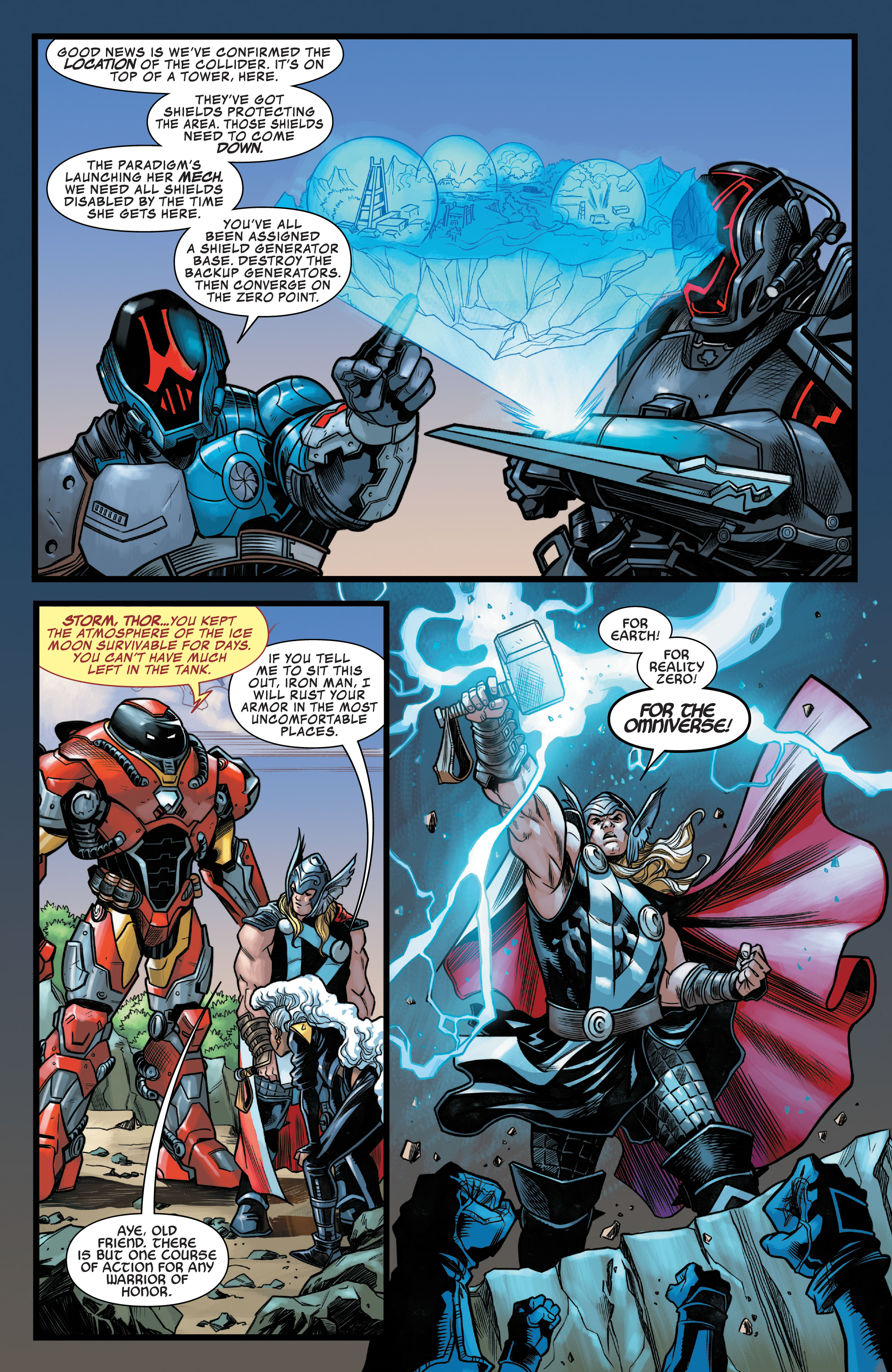 Read online Fortnite X Marvel: Zero War comic -  Issue #5 - 10