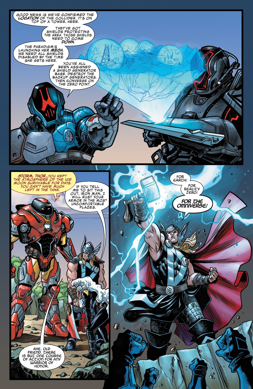 Fortnite X Marvel: Zero War issue 5 - Page 10