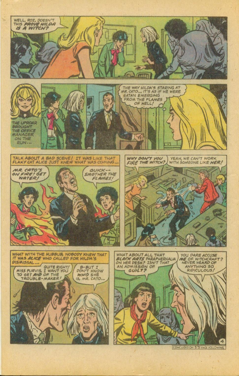 Read online The Witching Hour (1969) comic -  Issue #83 - 16