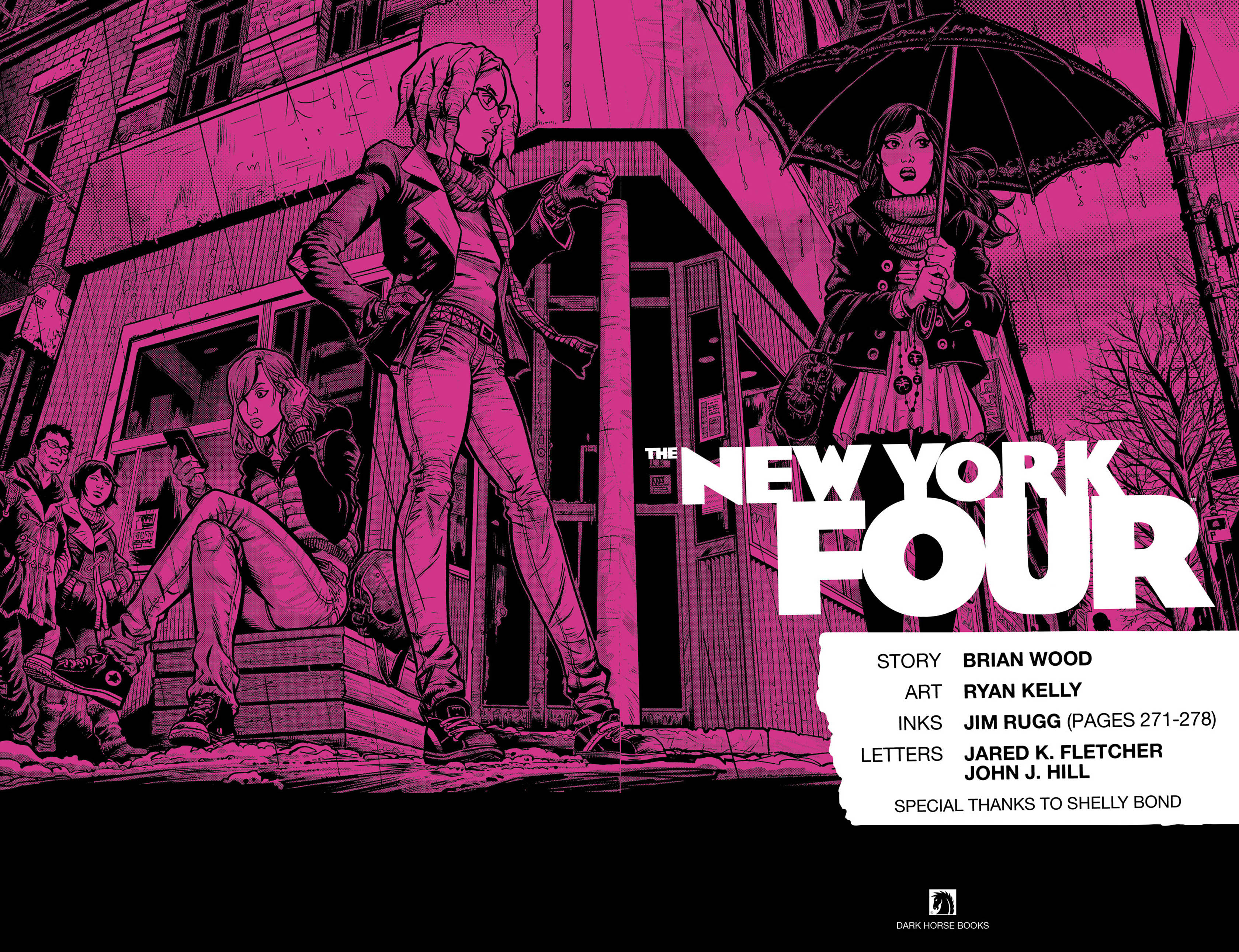 Read online New York Four comic -  Issue # TPB - 3