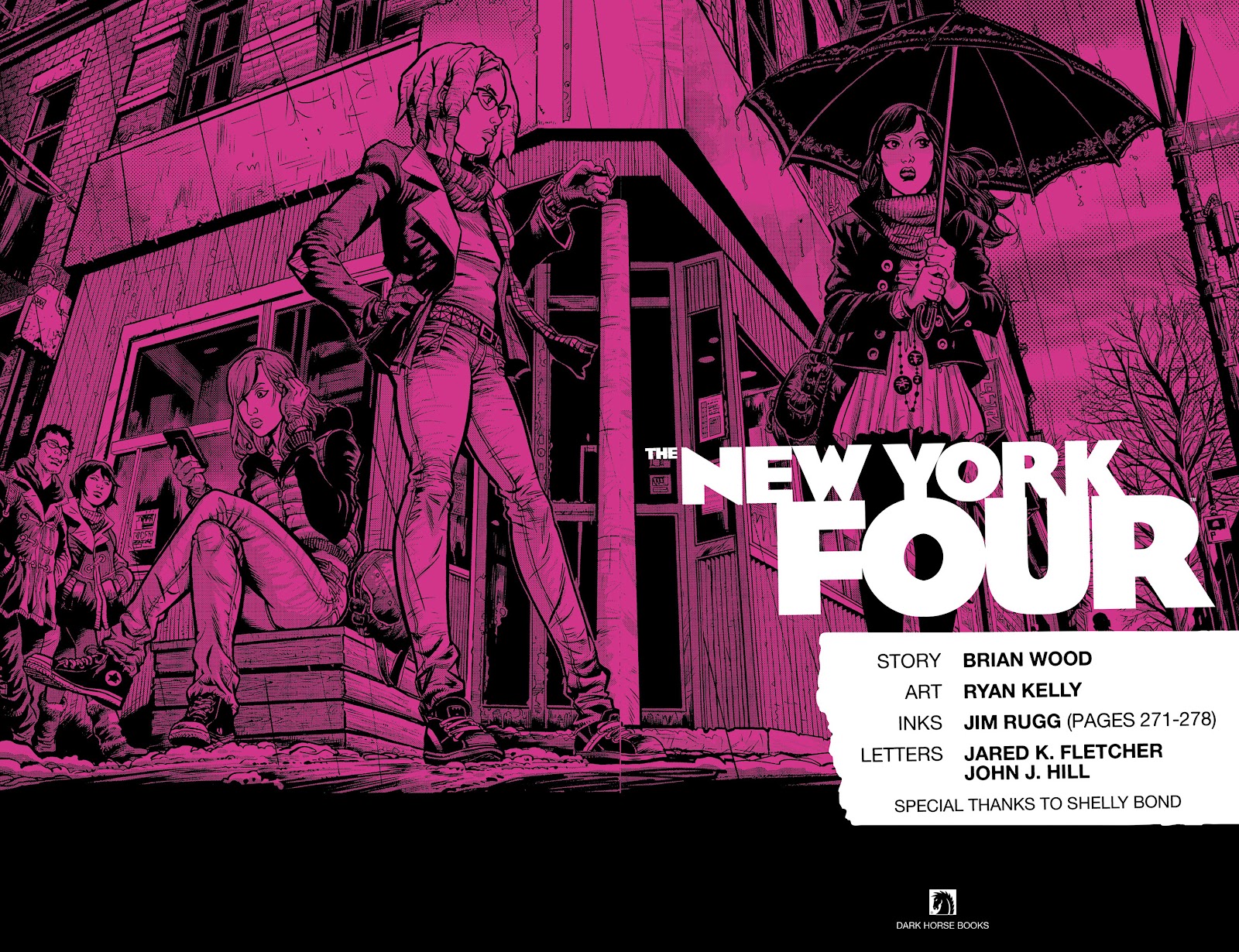 New York Four issue TPB - Page 3