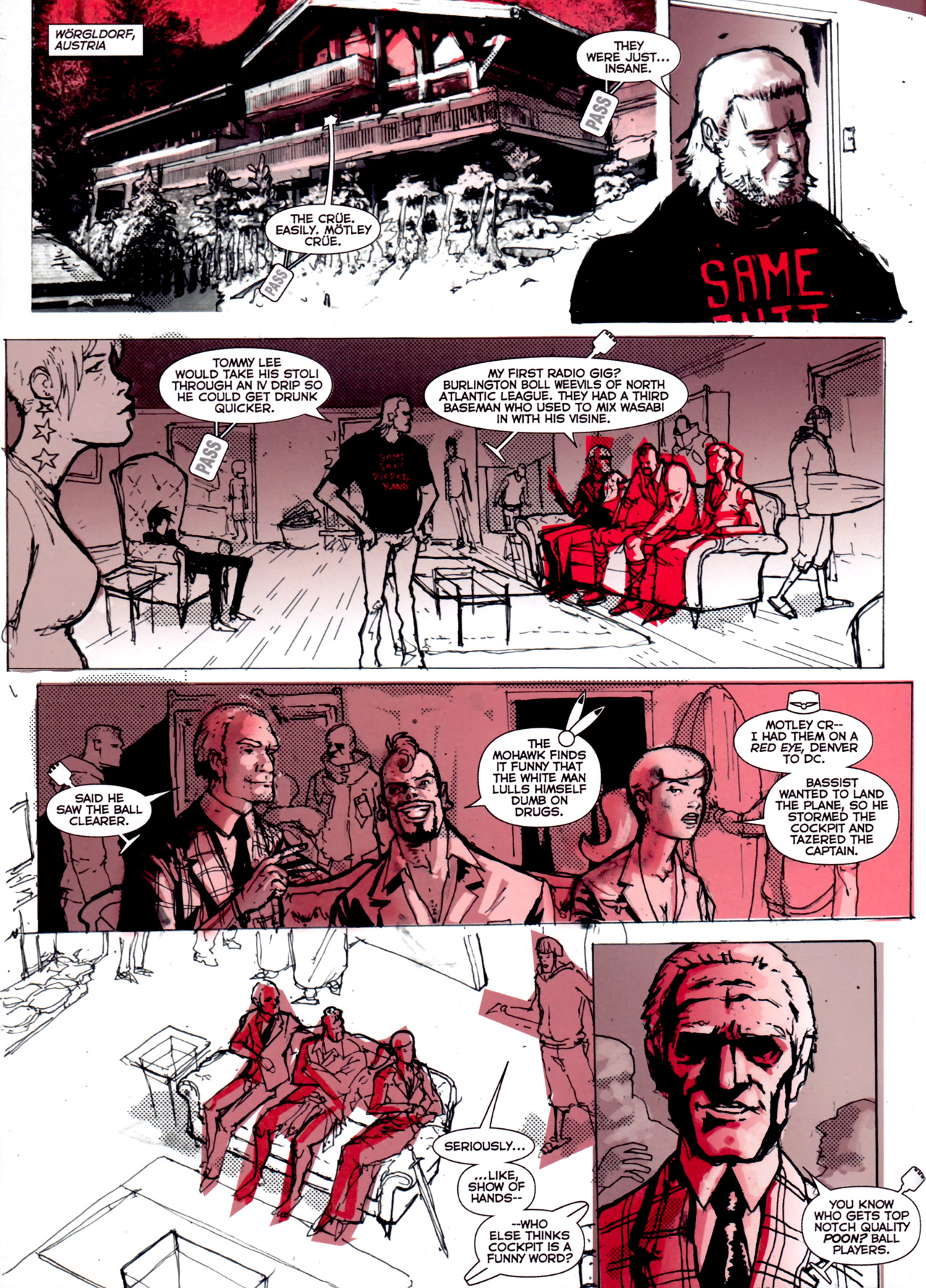 Read online Cowboy Ninja Viking comic -  Issue #4 - 4