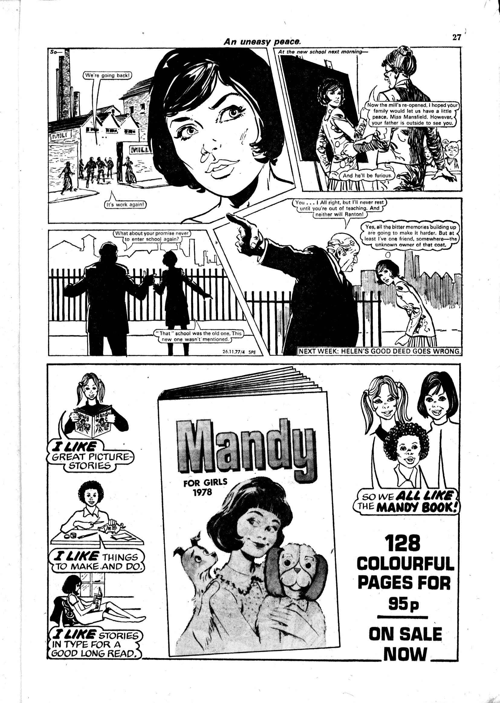 Read online Spellbound (1976) comic -  Issue #62 - 27