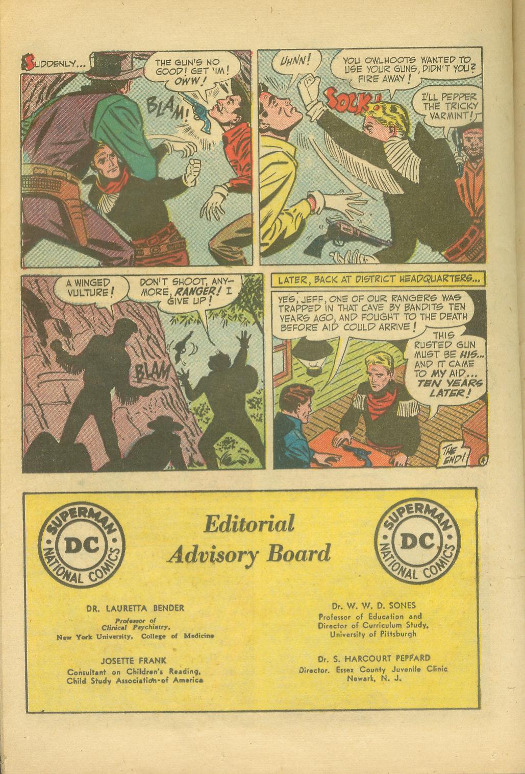 Read online All-Star Western (1951) comic -  Issue #65 - 24