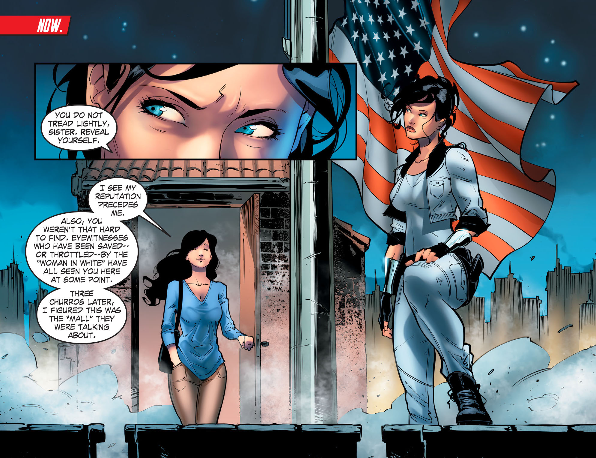 Read online Smallville: Season 11 comic -  Issue #58 - 9