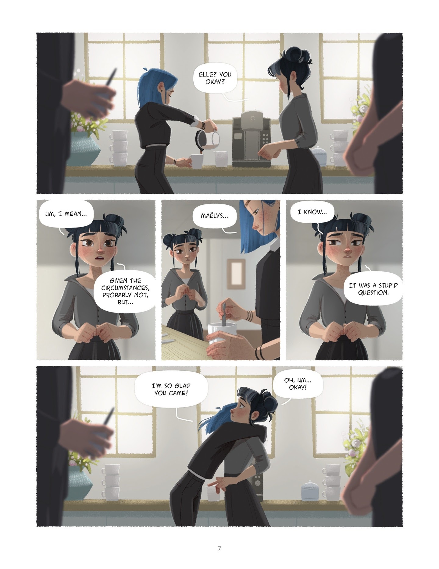 Read online Elle(S) comic -  Issue #2 - 7