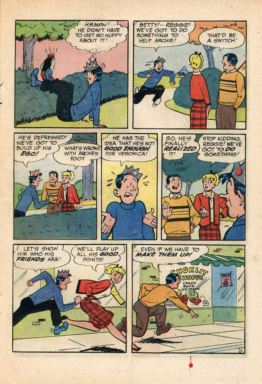 Read online Archie Comics comic -  Issue #108 - 15