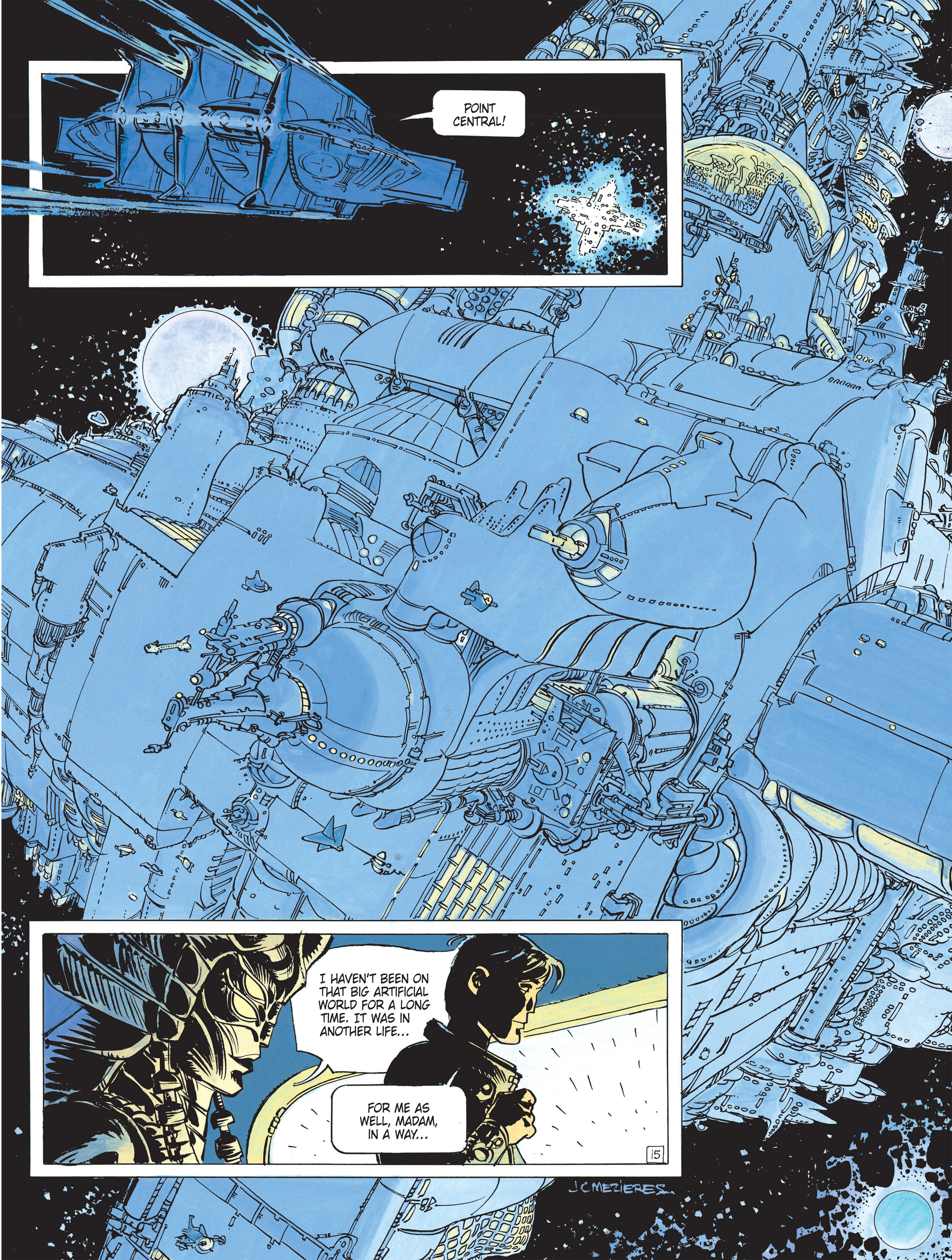 Read online Valerian and Laureline comic -  Issue #16 - 17