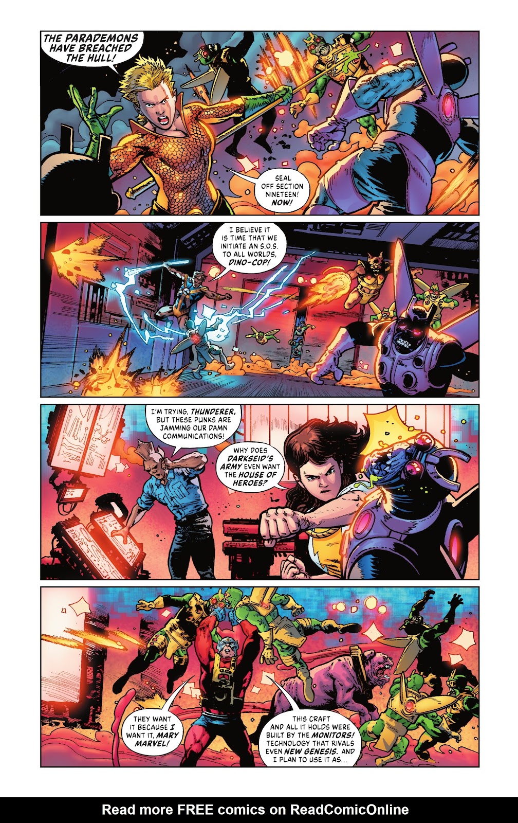 Justice League Incarnate issue 2 - Page 3