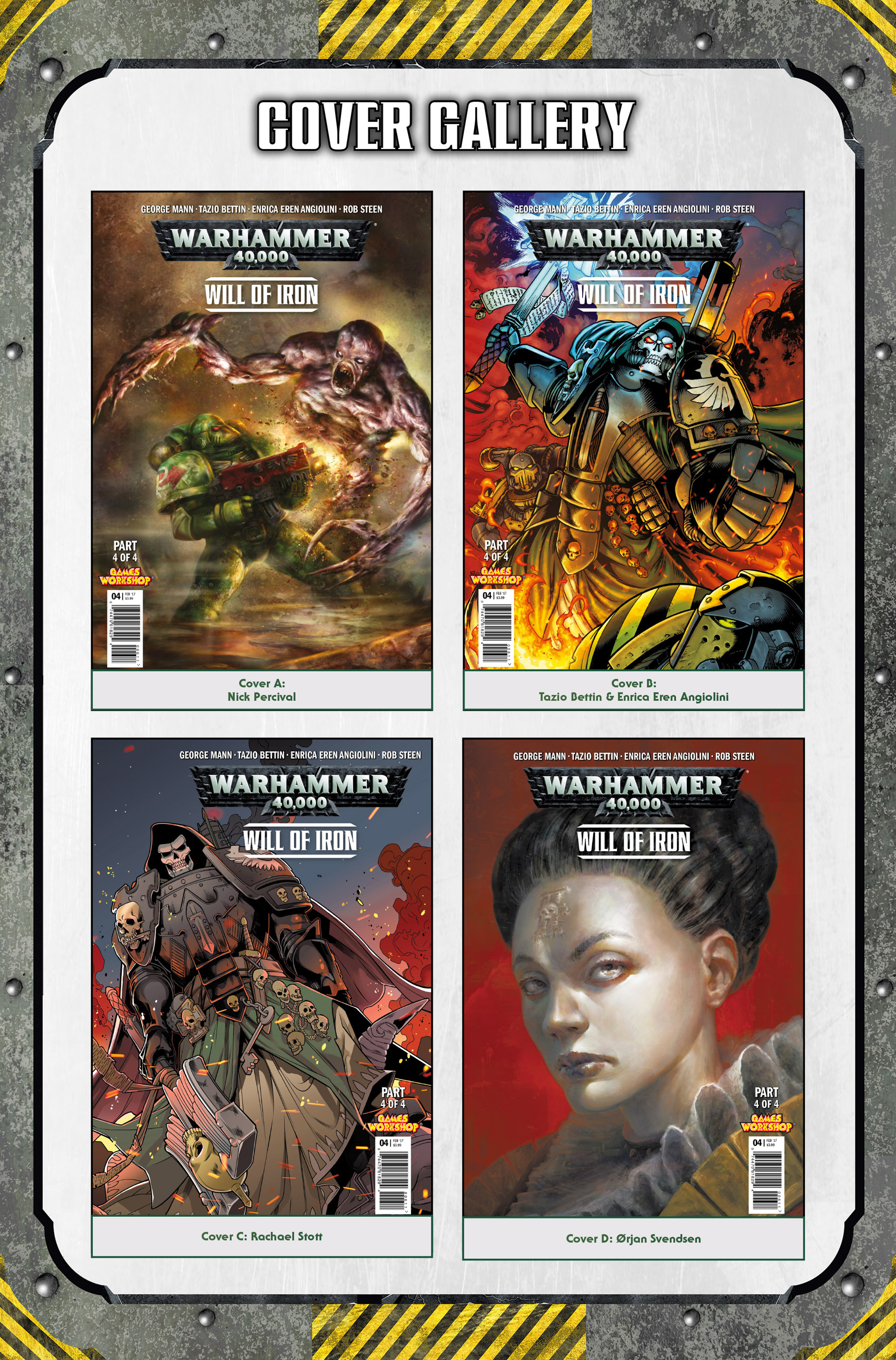 Read online Warhammer 40,000: Will of Iron comic -  Issue #4 - 28