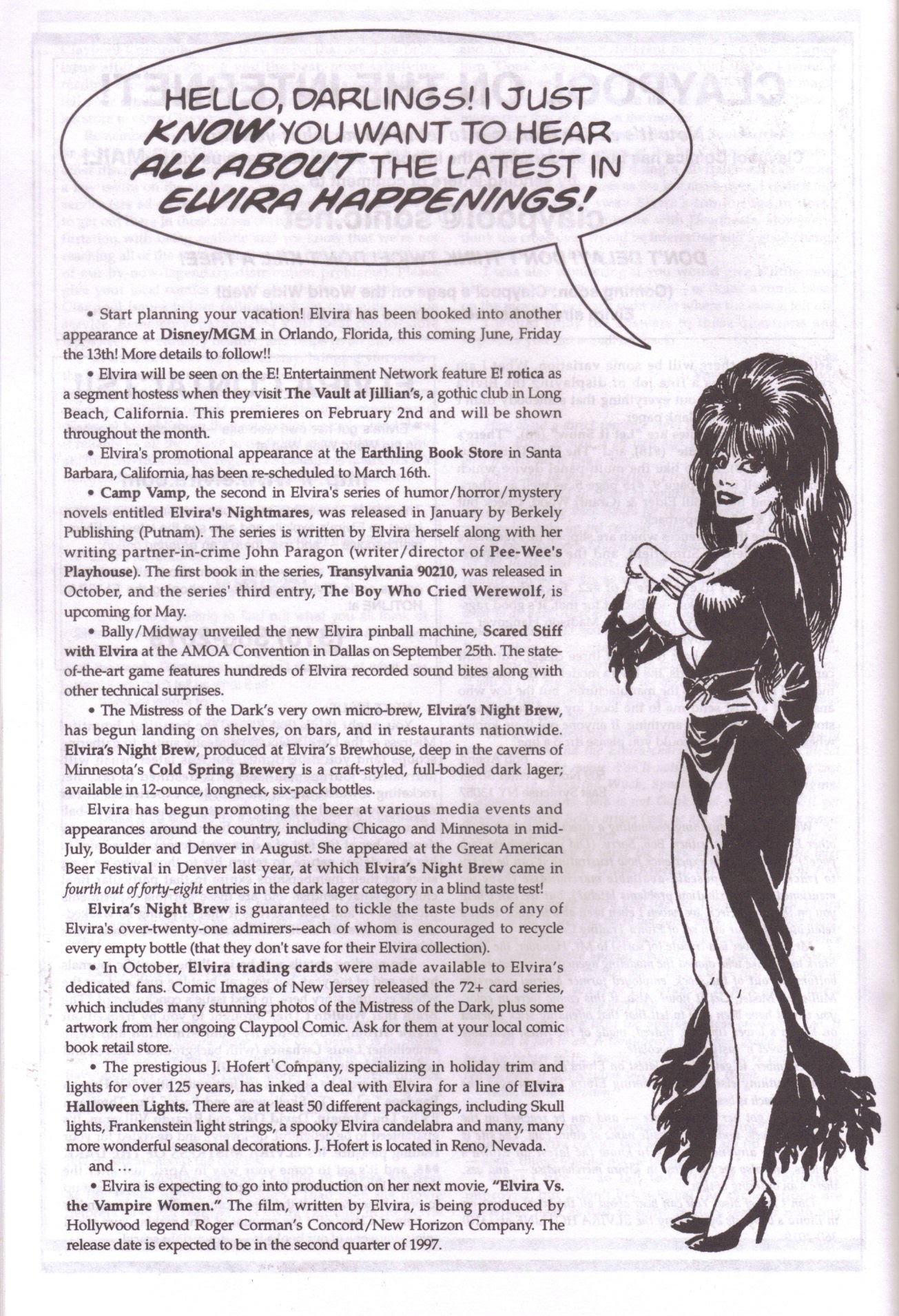 Read online Elvira, Mistress of the Dark comic -  Issue #47 - 19