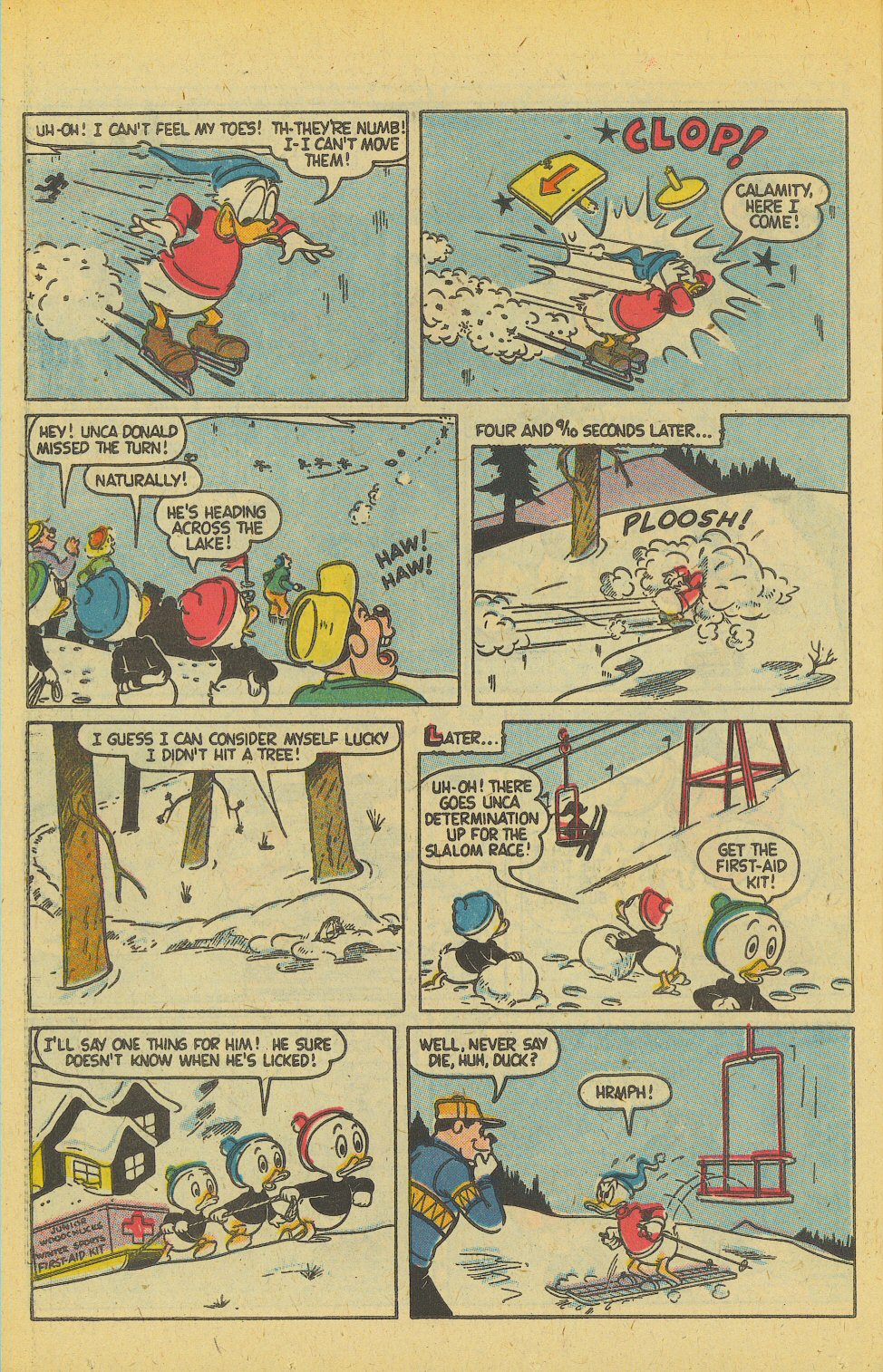 Read online Walt Disney's Donald Duck (1952) comic -  Issue #205 - 20