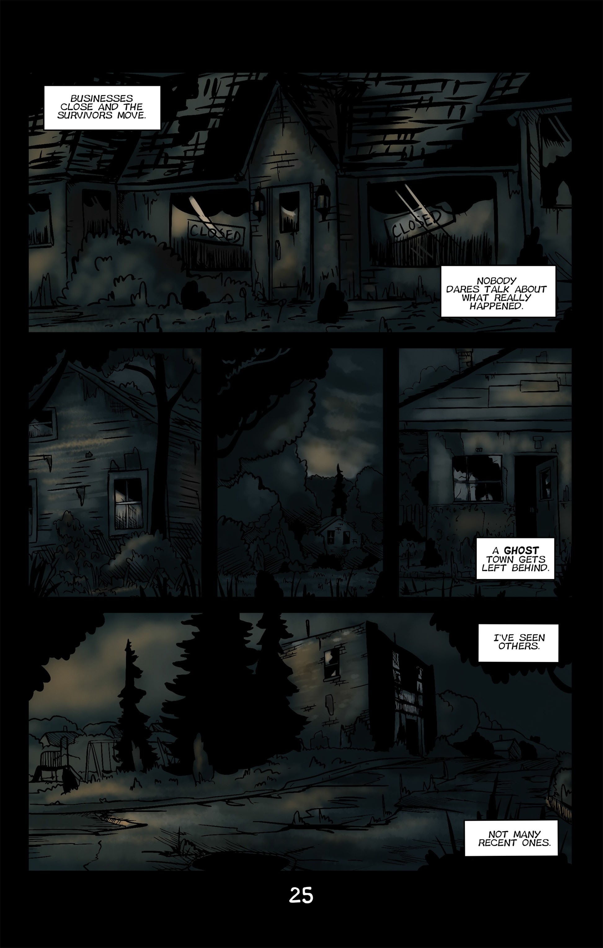 Read online Who Needs the Moon comic -  Issue #1 - 28