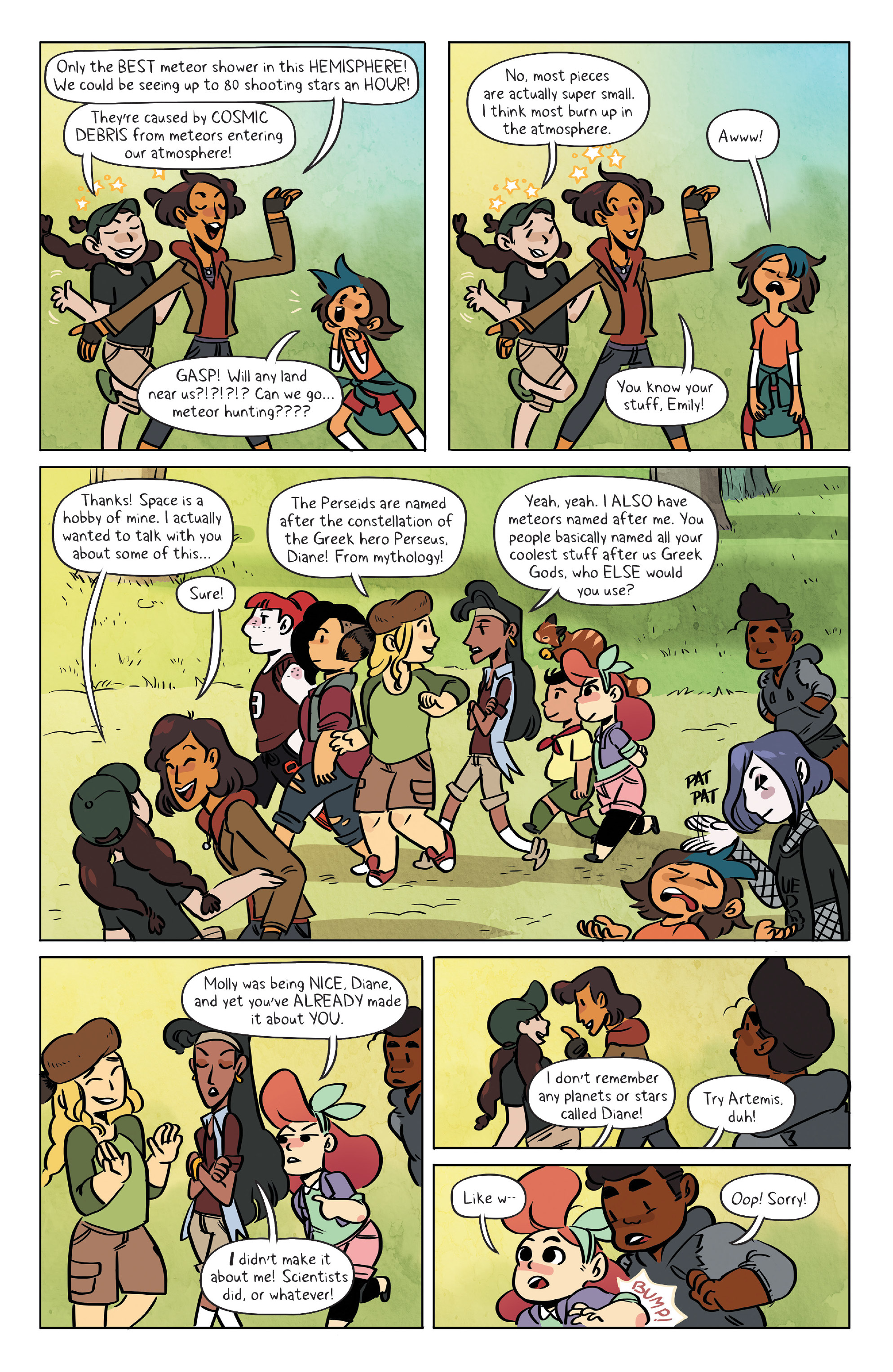 Read online Lumberjanes comic -  Issue #65 - 5