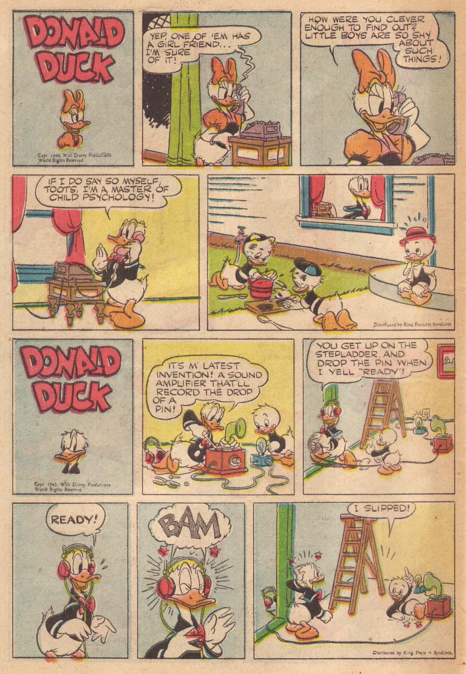 Read online Walt Disney's Comics and Stories comic -  Issue #109 - 40