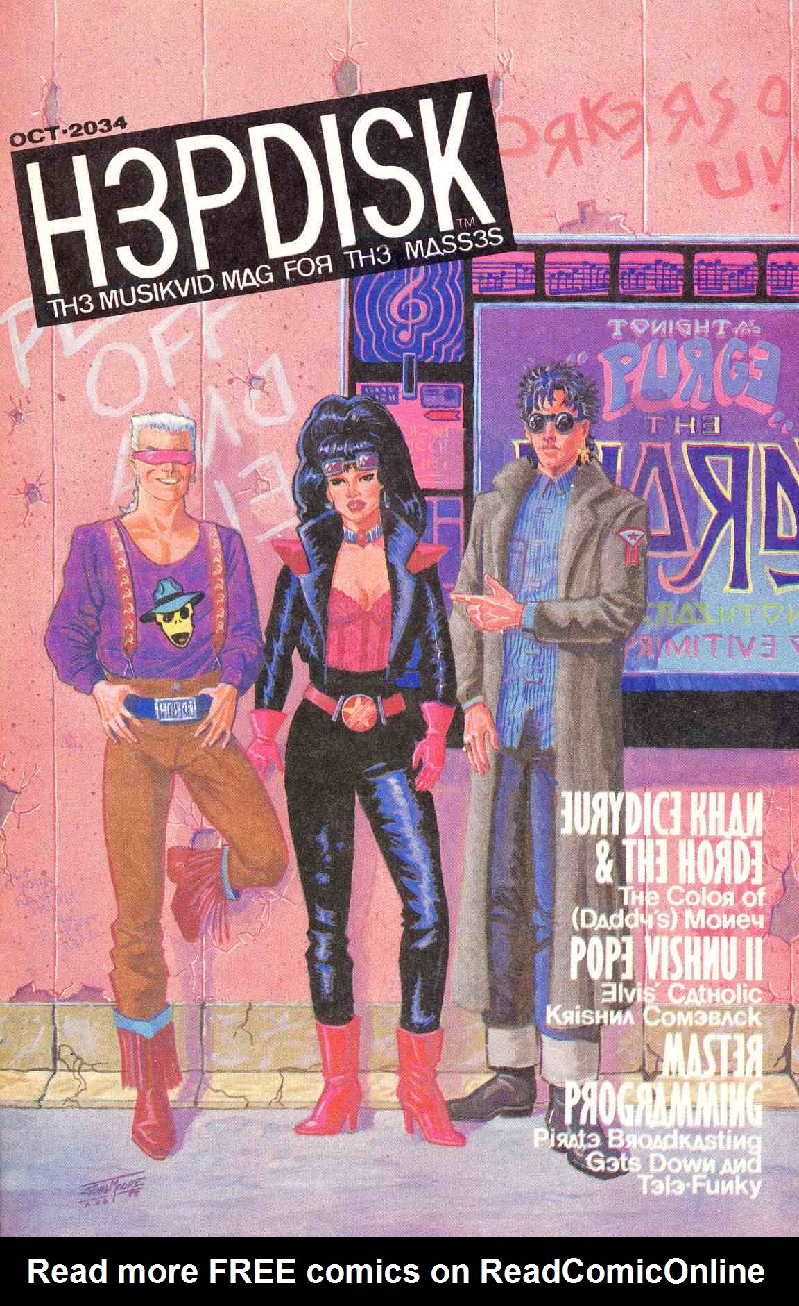 Read online Howard Chaykin's American Flagg comic -  Issue #9 - 27