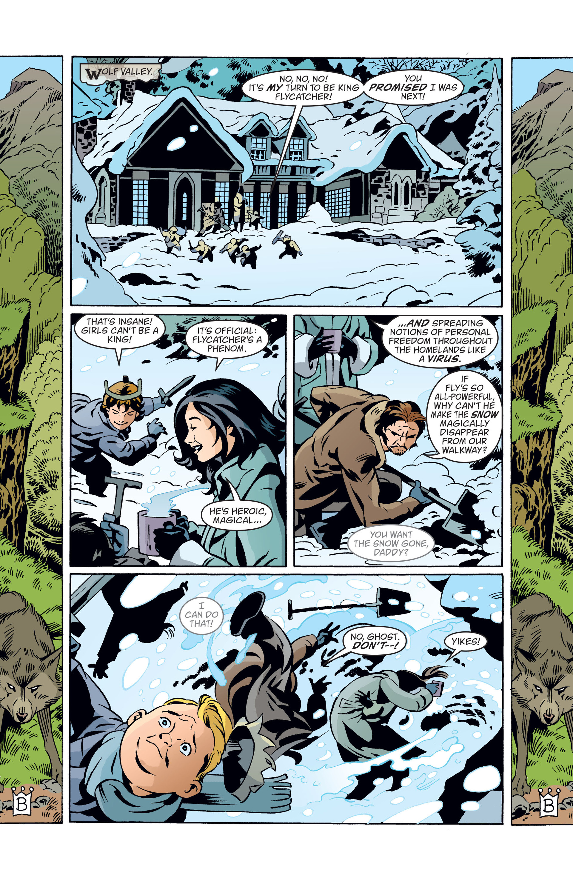 Read online Fables comic -  Issue #68 - 5