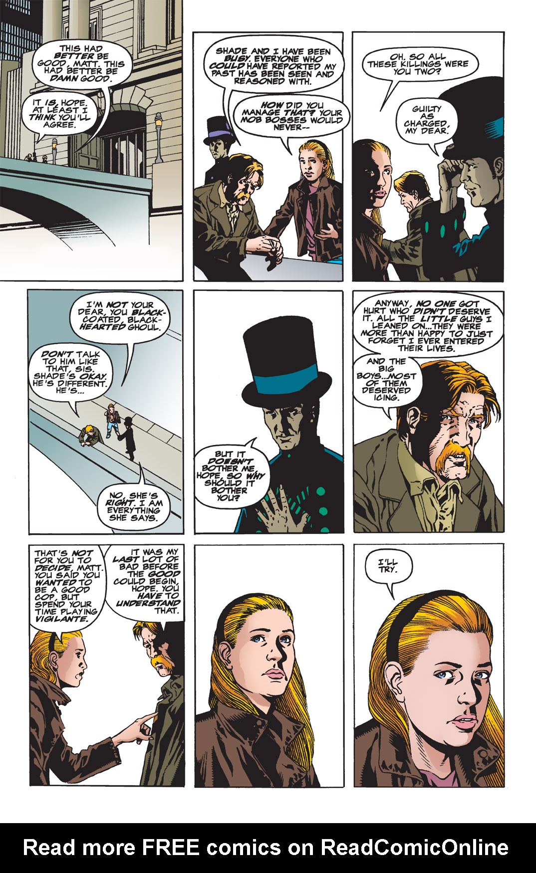 Starman (1994) Issue #41 #42 - English 19