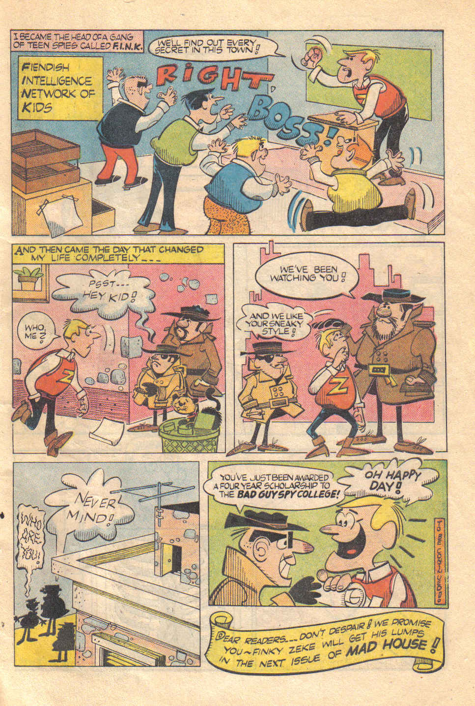 Read online Archie's Madhouse comic -  Issue #47 - 31