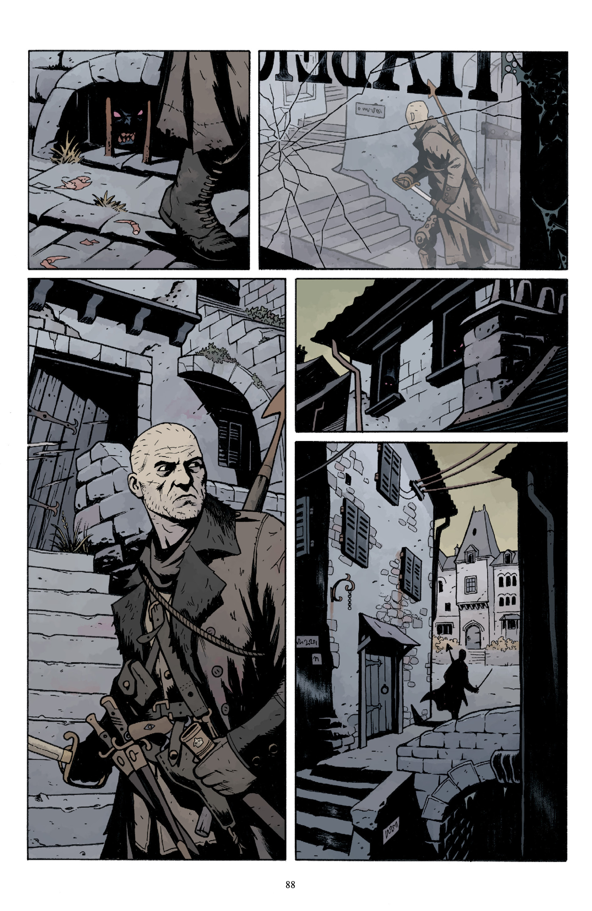 Read online Baltimore Volume 3: A Passing Stranger and Other Stories comic -  Issue # Full - 90