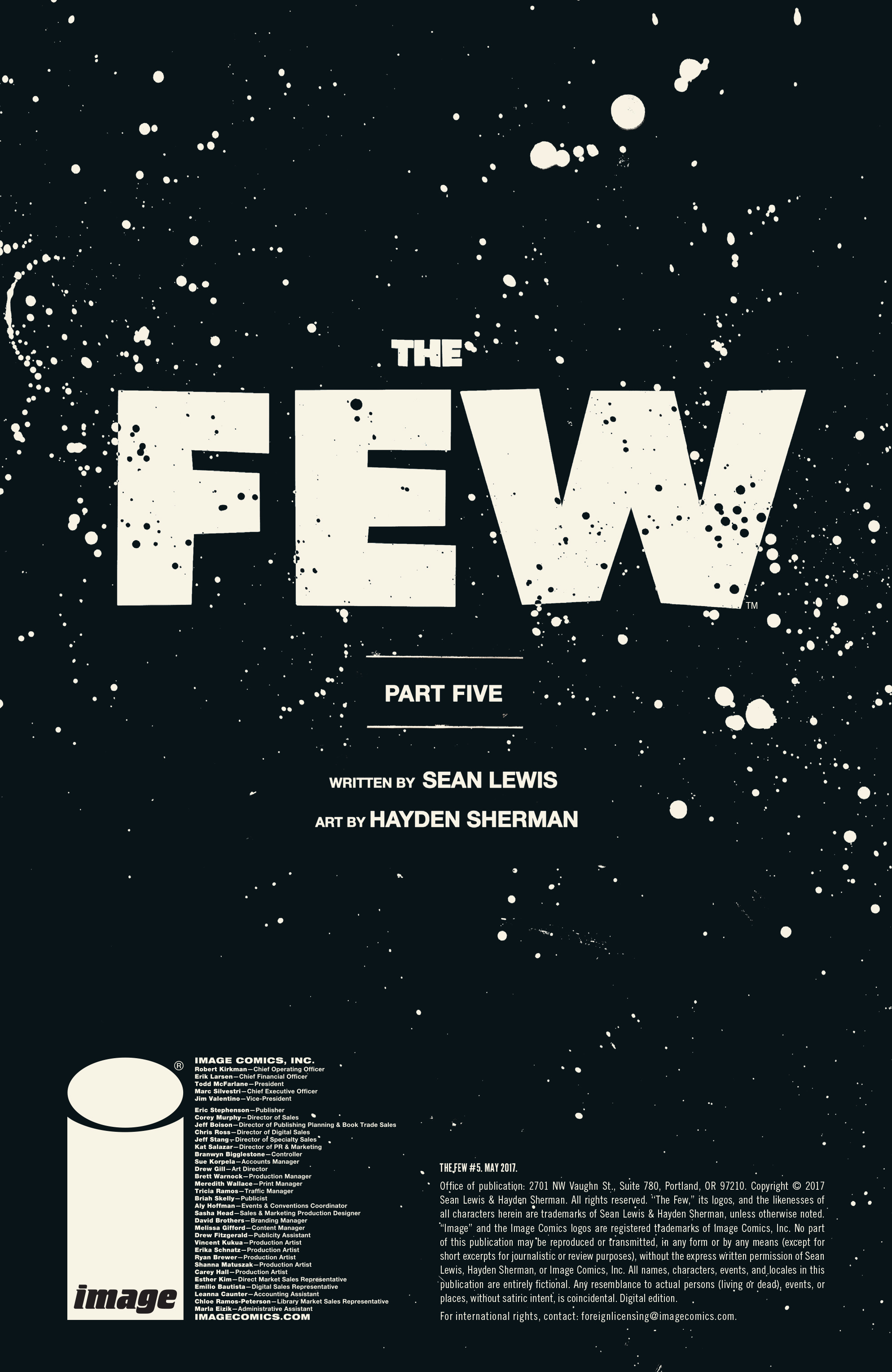 Read online The Few comic -  Issue #5 - 41