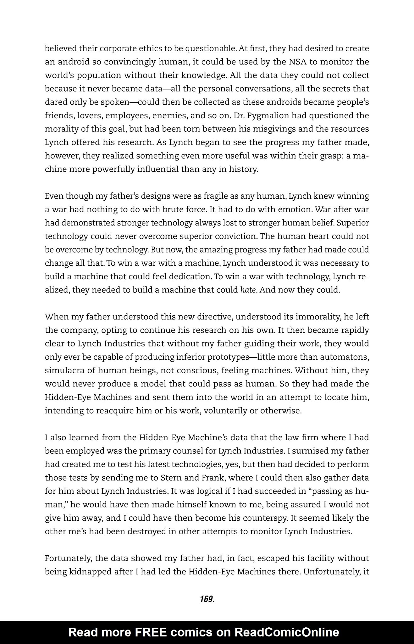 Read online How to Pass as Human comic -  Issue # TPB (Part 2) - 55