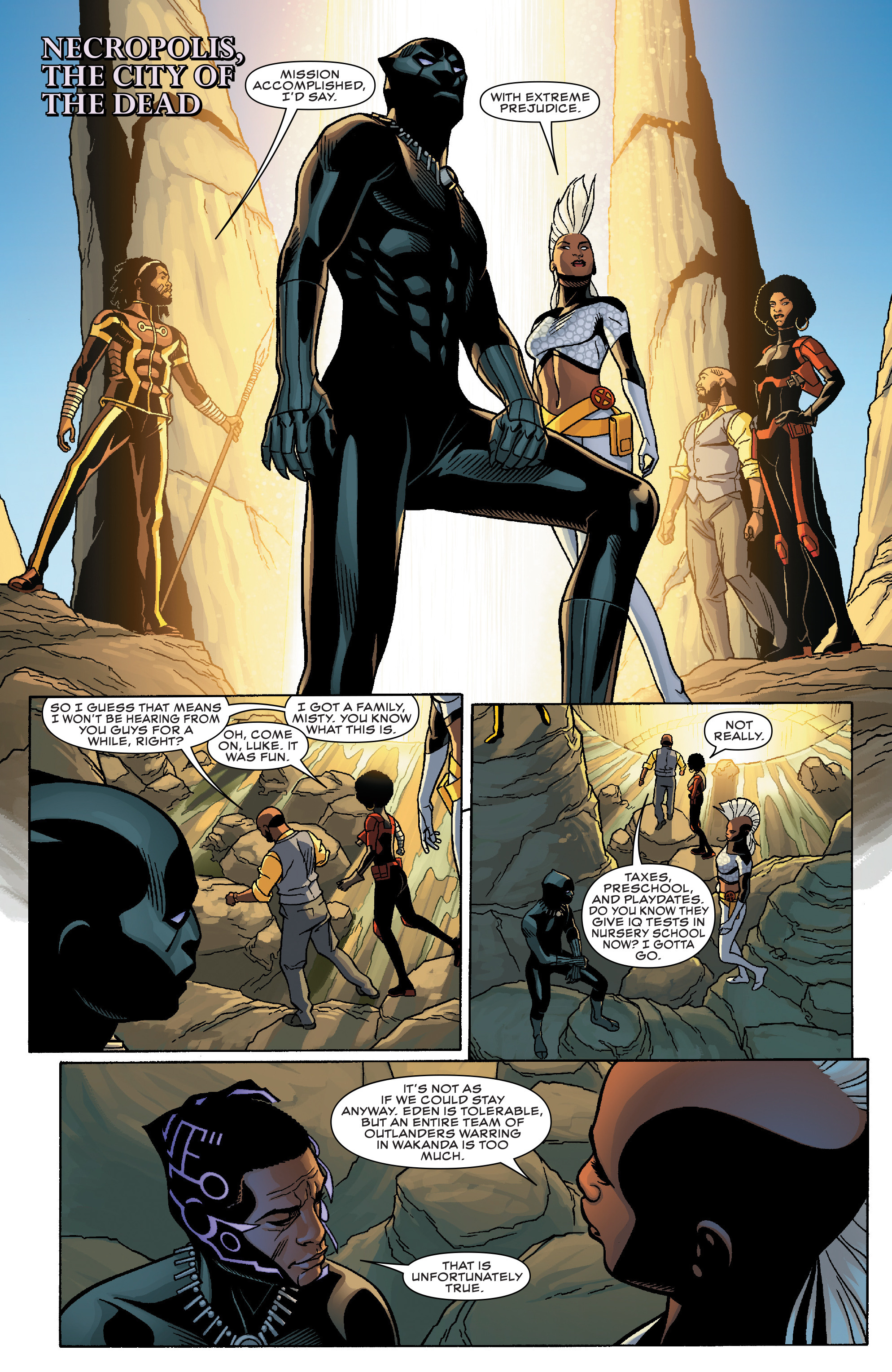 Read online Black Panther (2016) comic -  Issue #8 - 4