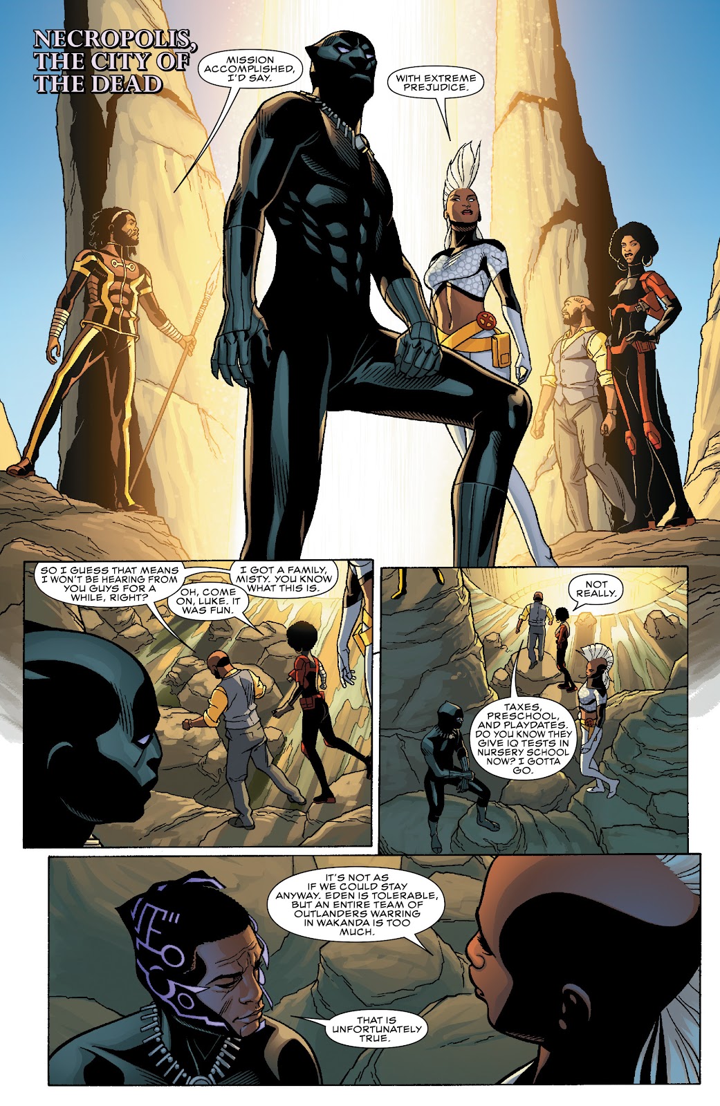 Black Panther (2016) issue 8 - Page 4