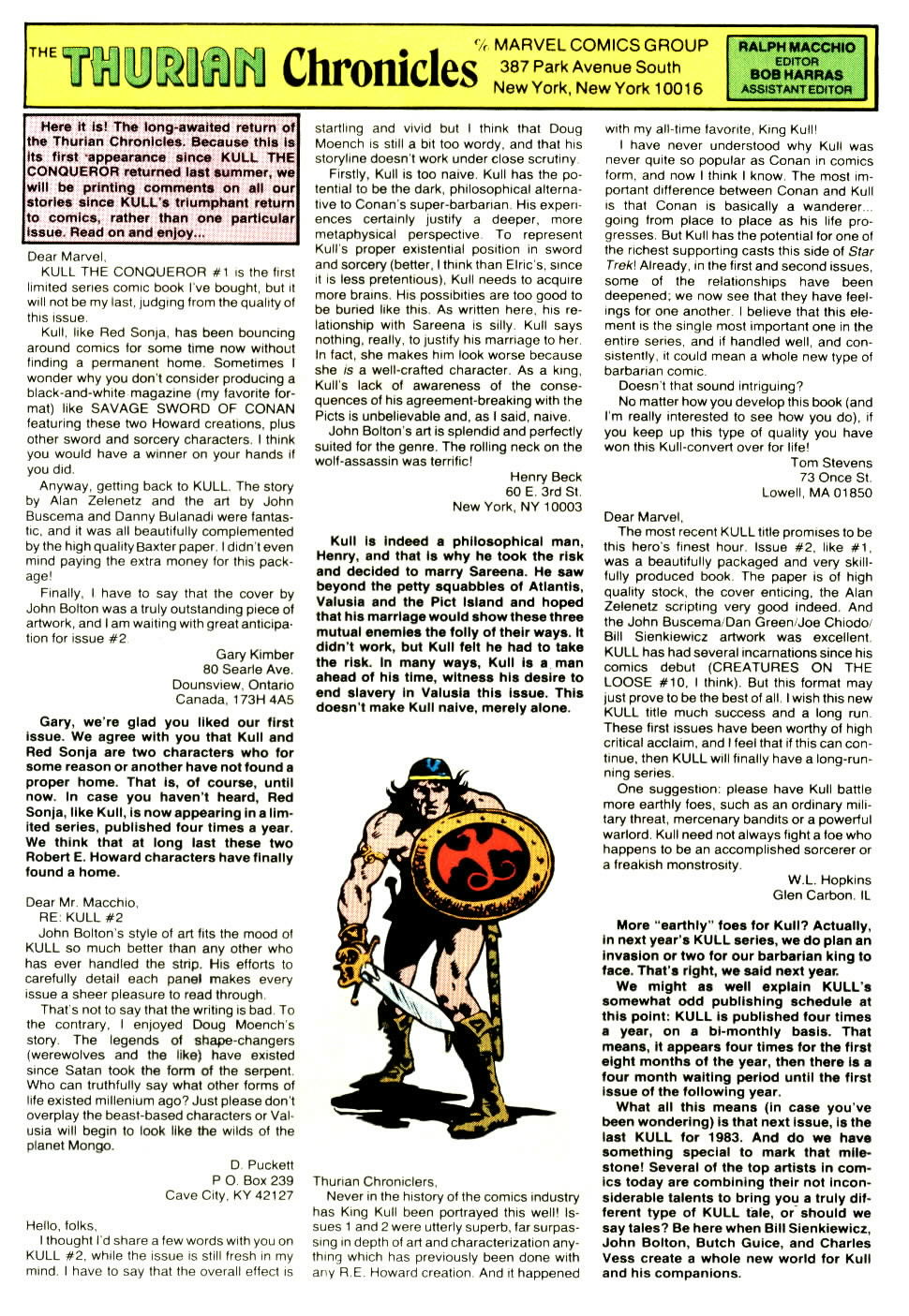 Read online Kull The Conqueror (1983) comic -  Issue #3 - 51