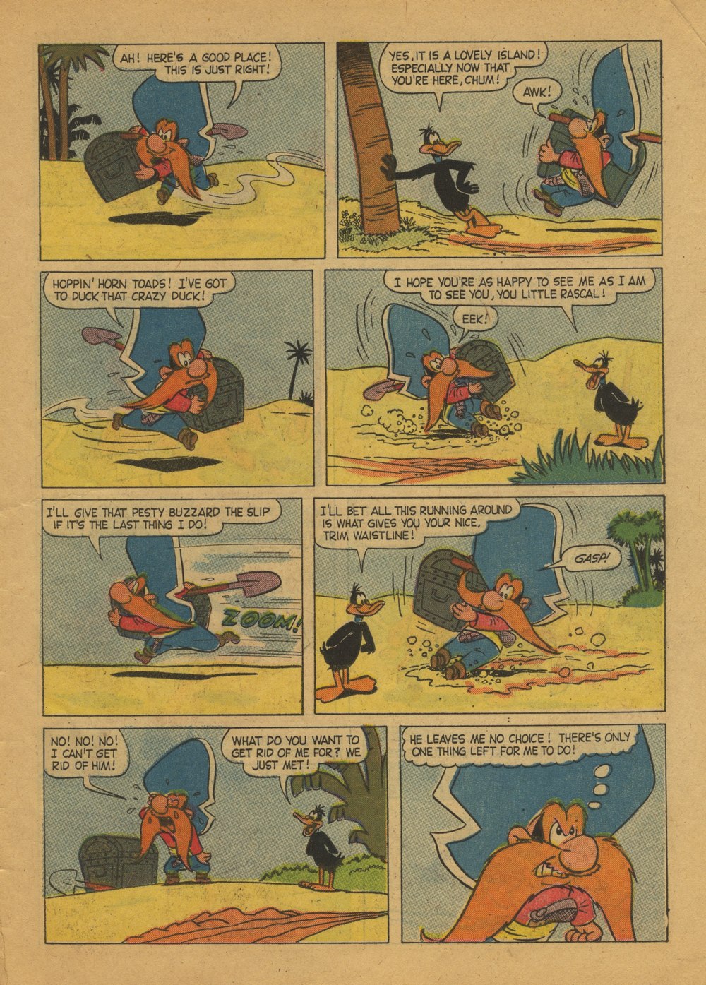 Read online Daffy Duck comic -  Issue #18 - 31