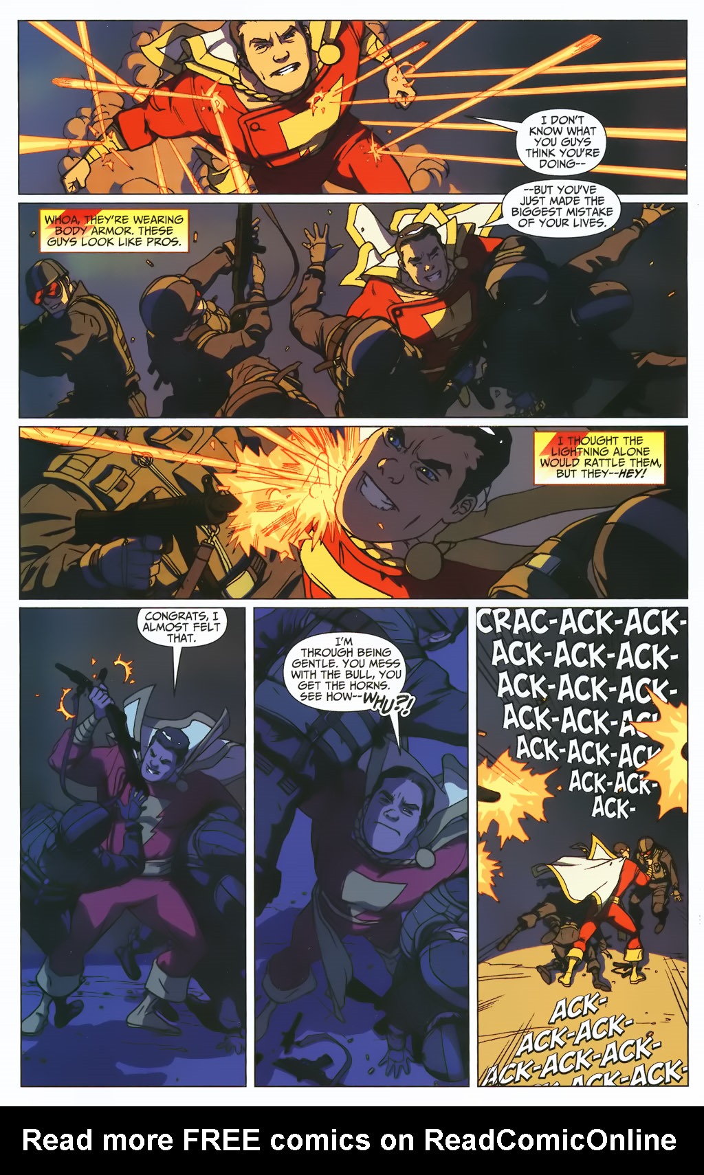 Read online Superman/Shazam: First Thunder comic -  Issue #4 - 6