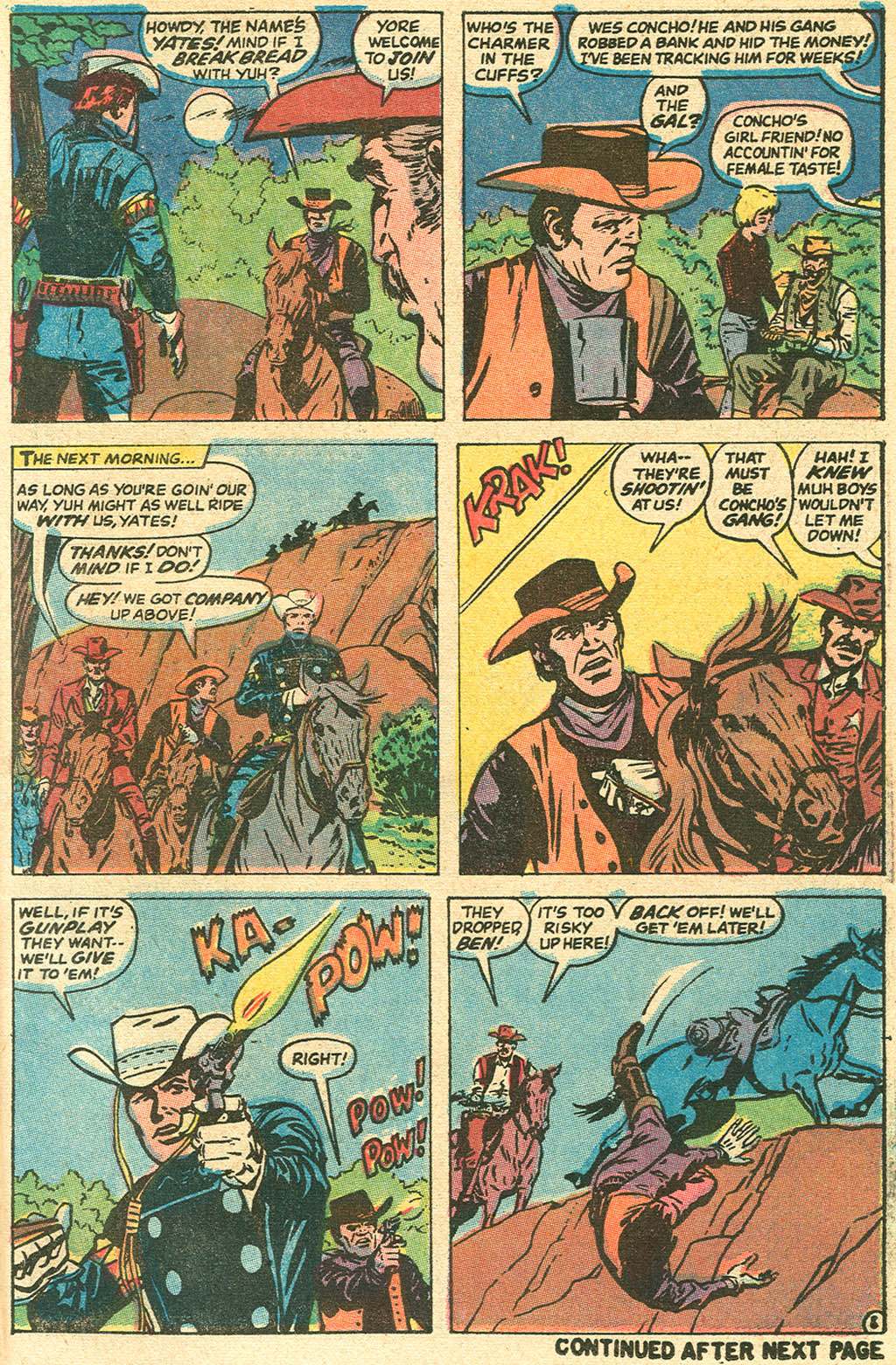 Read online The Rawhide Kid comic -  Issue #93 - 11