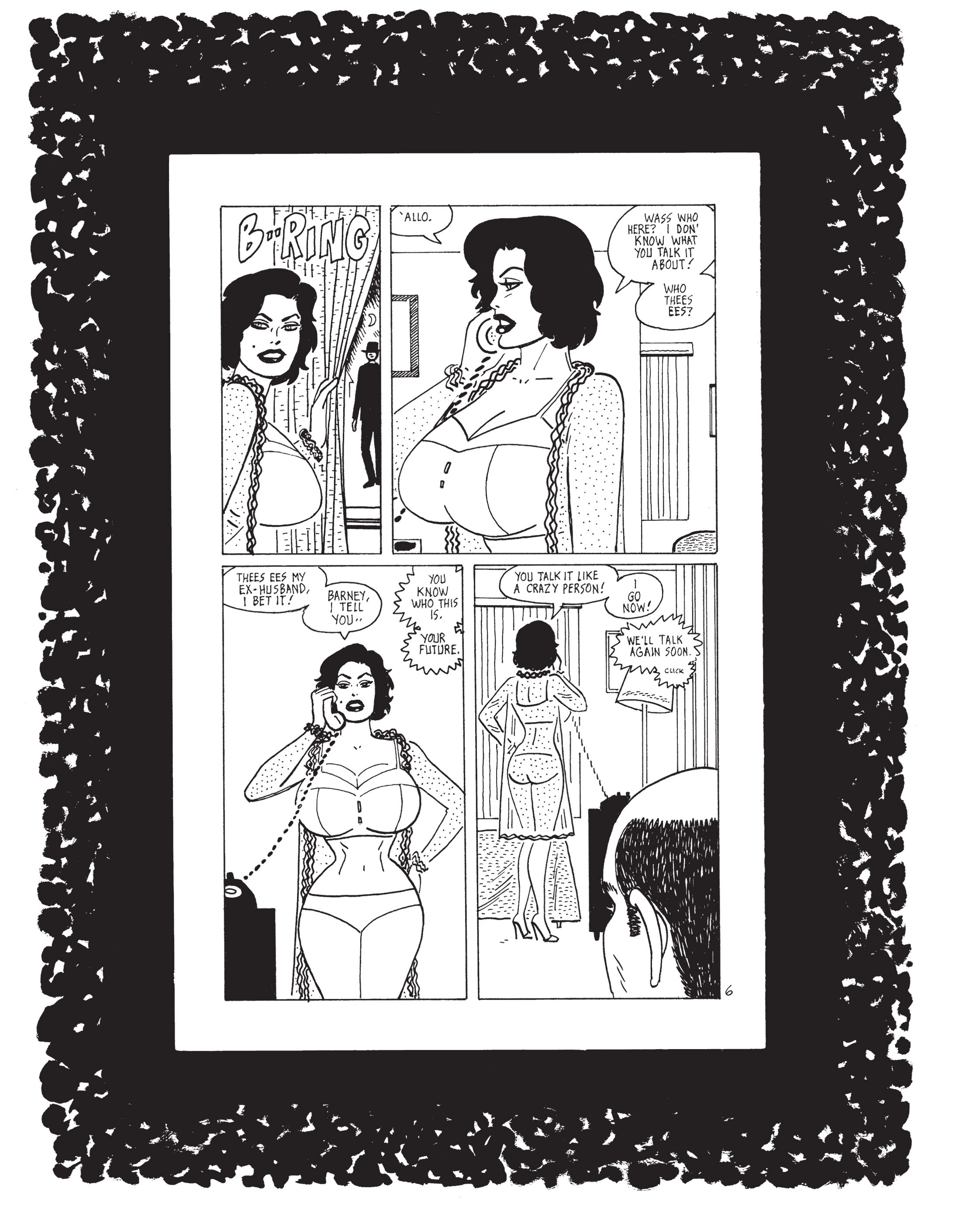 Read online Love and Rockets: New Stories comic -  Issue #6 - 30