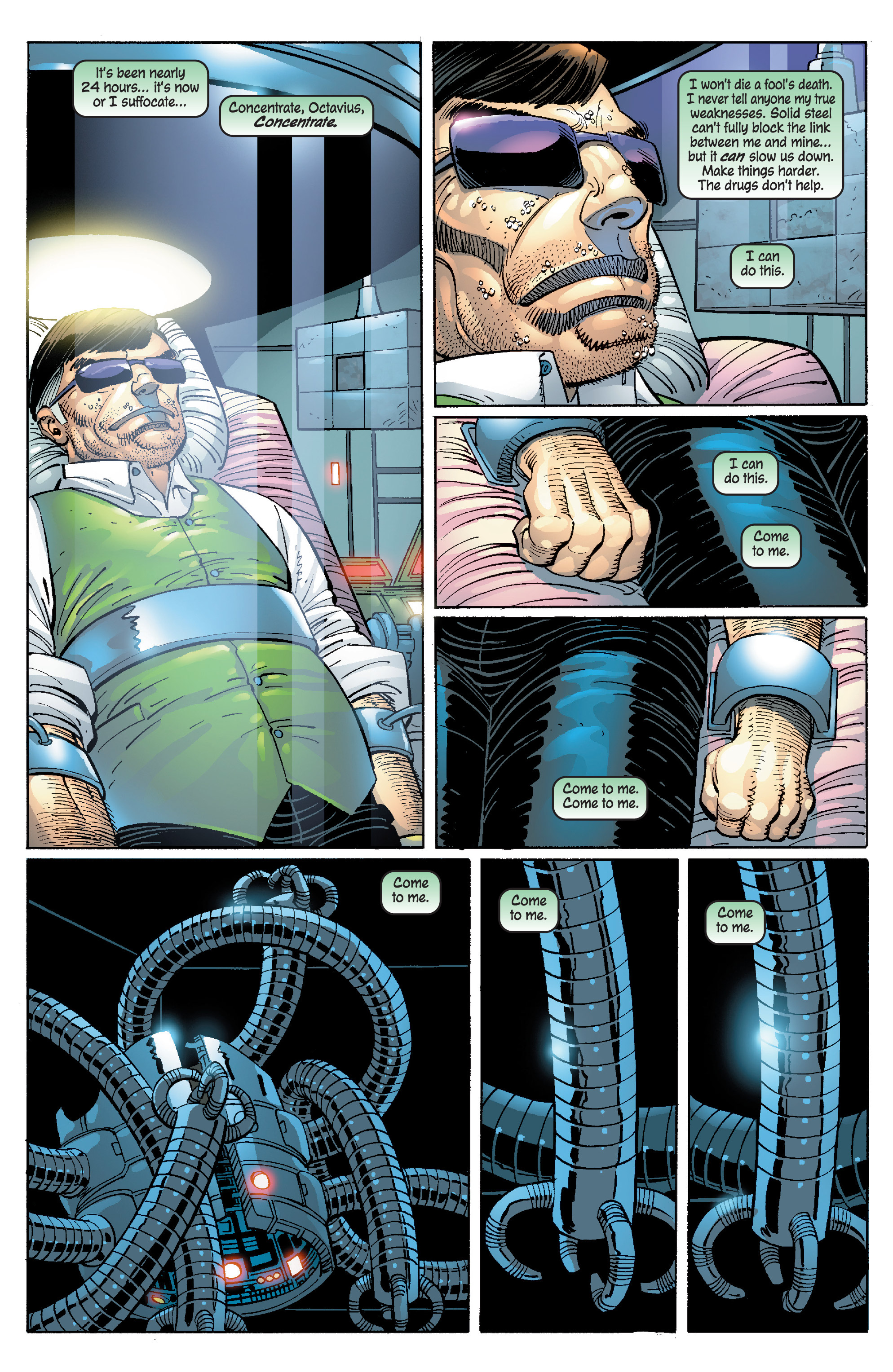 Read online The Amazing Spider-Man by JMS Ultimate Collection comic -  Issue # TPB 1 (Part 4) - 11