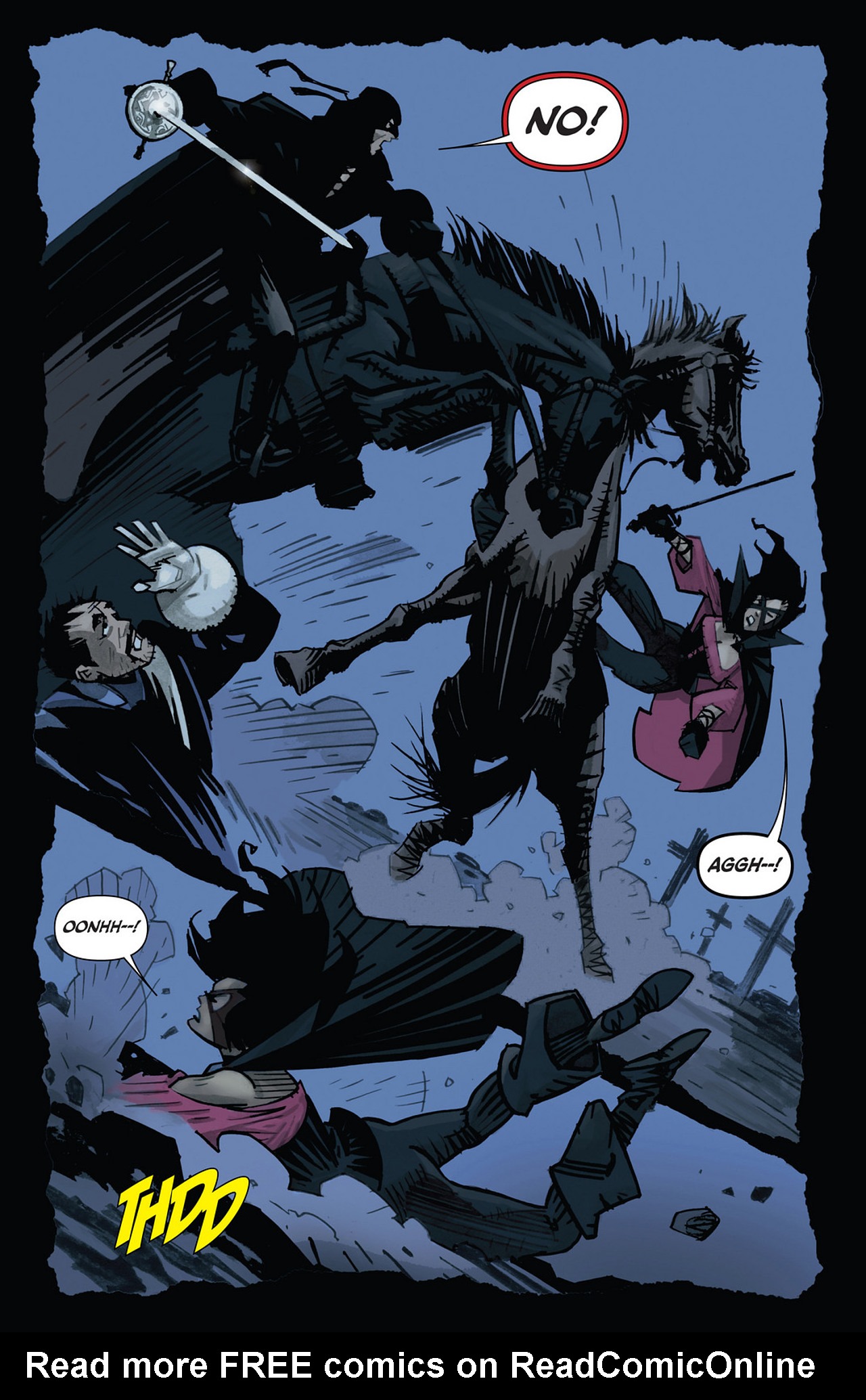 Read online Zorro Rides Again comic -  Issue #12 - 18